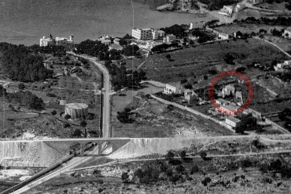 Can Salí, l'Hort Nou, Son Touet