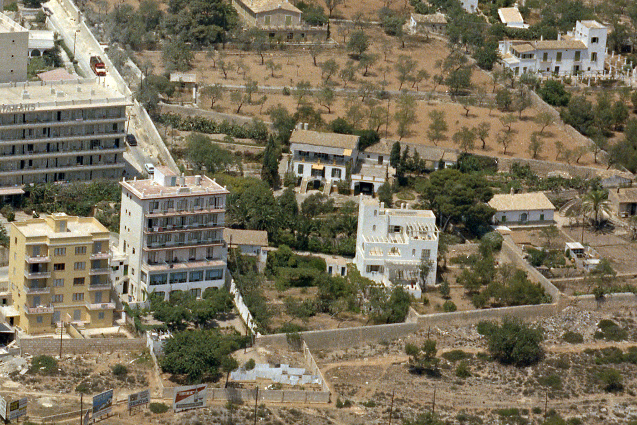 Can Salí, l'Hort Nou, Son Touet