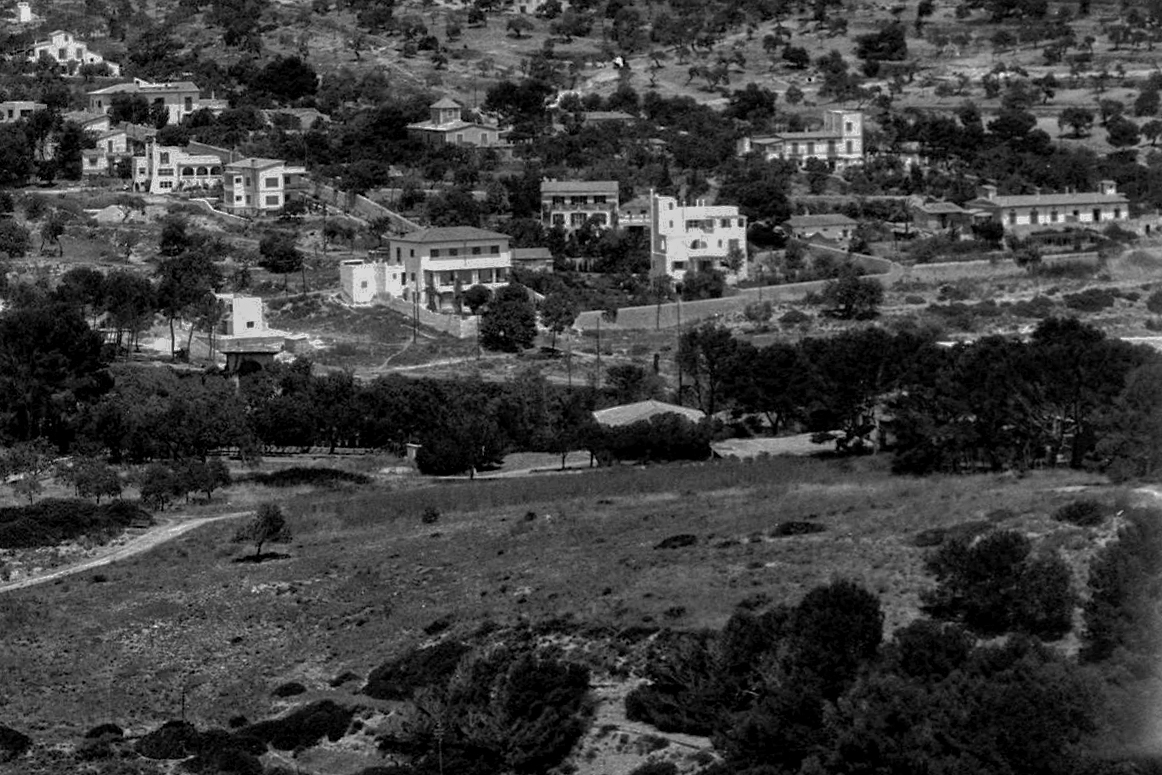 Can Salí, l'Hort Nou, Son Touet