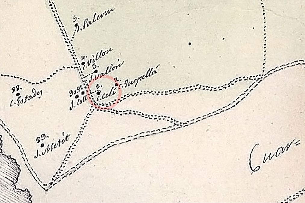 Can Salí, l'Hort Nou, Son Touet