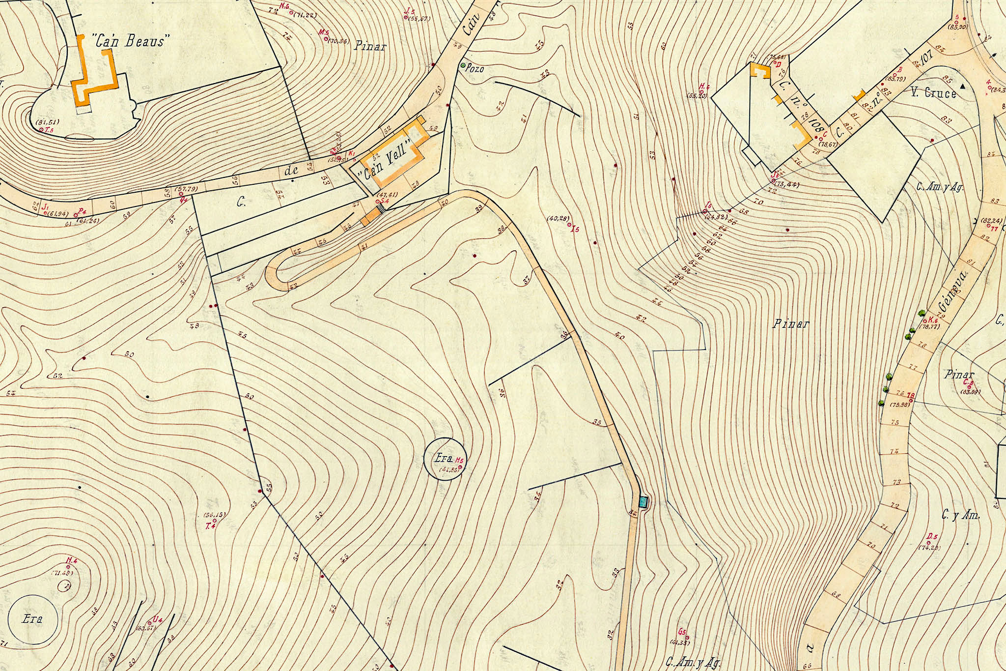 Can Vell, Son Vell, Bellver, Bellveure