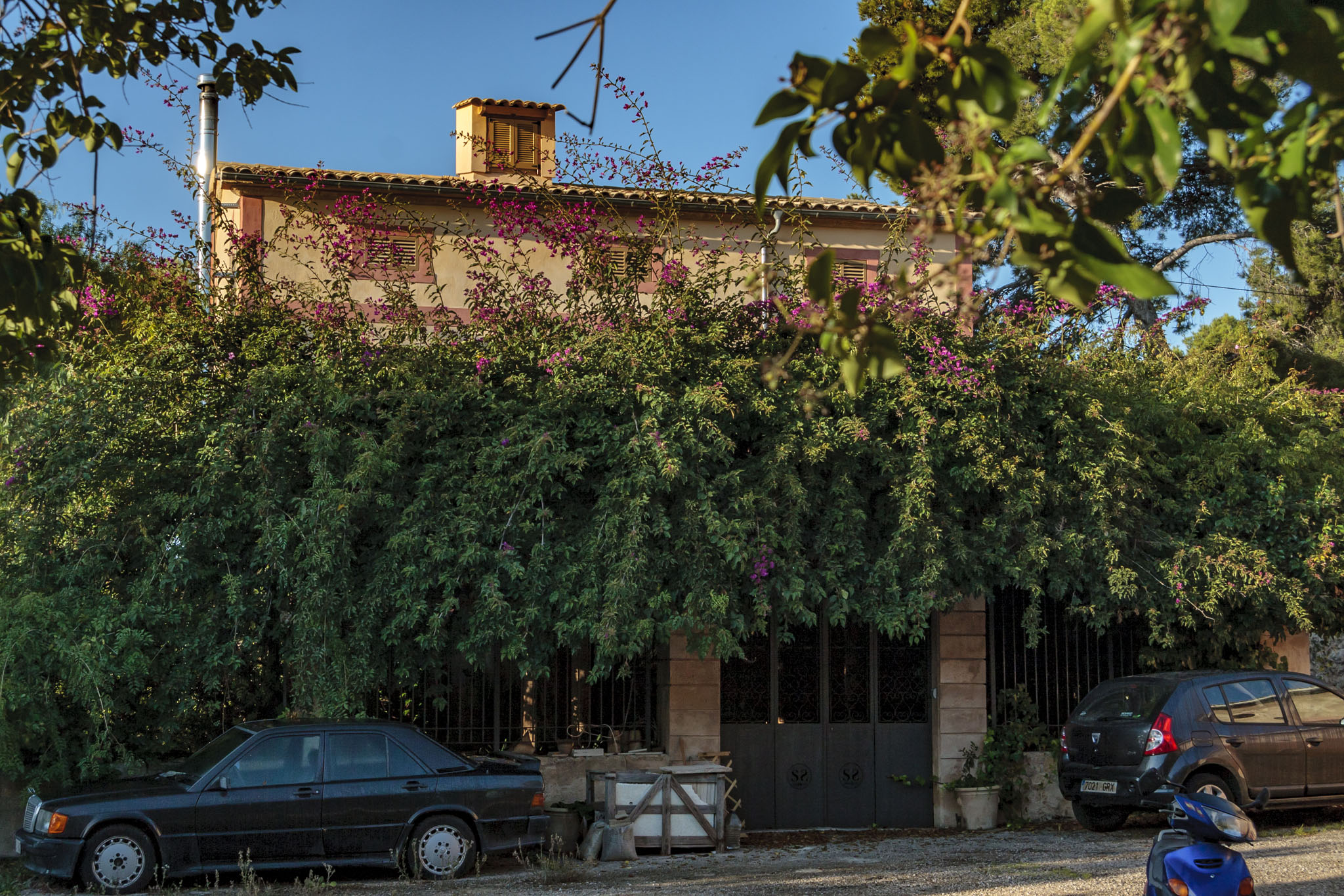 Son Sèmola, Son Estada, Àustria