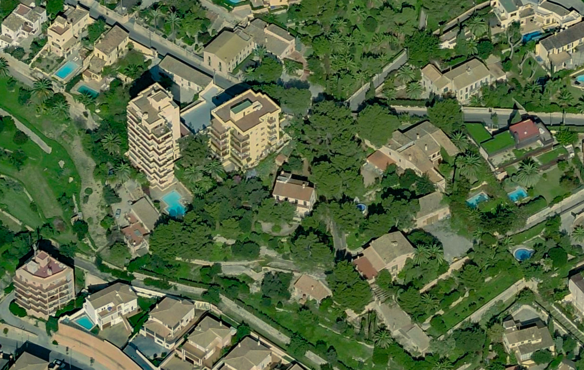 Son Sèmola, Son Estada, Àustria