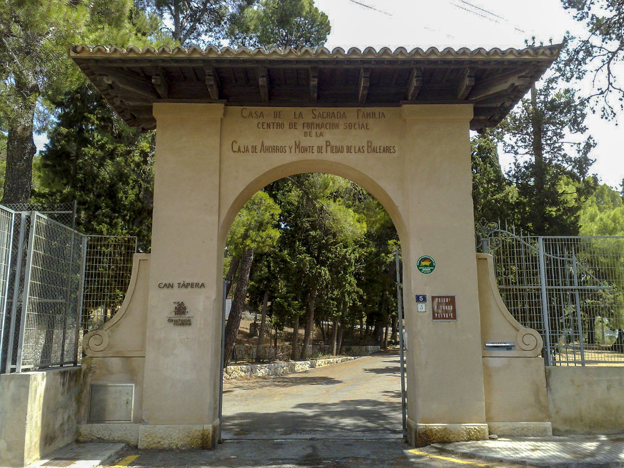 Can Tàpera, Son Palerm, Son Palermet