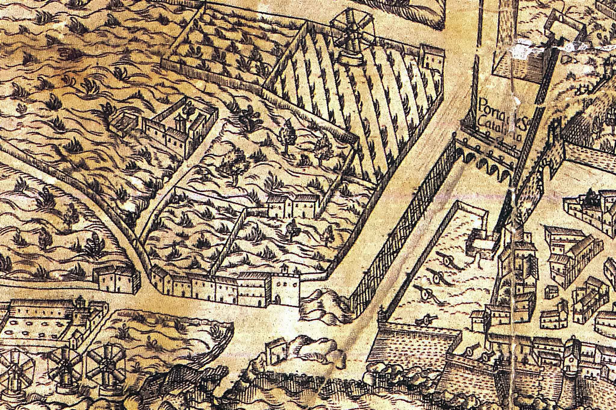 L'Hort d'Avall, L'Hort de Baix