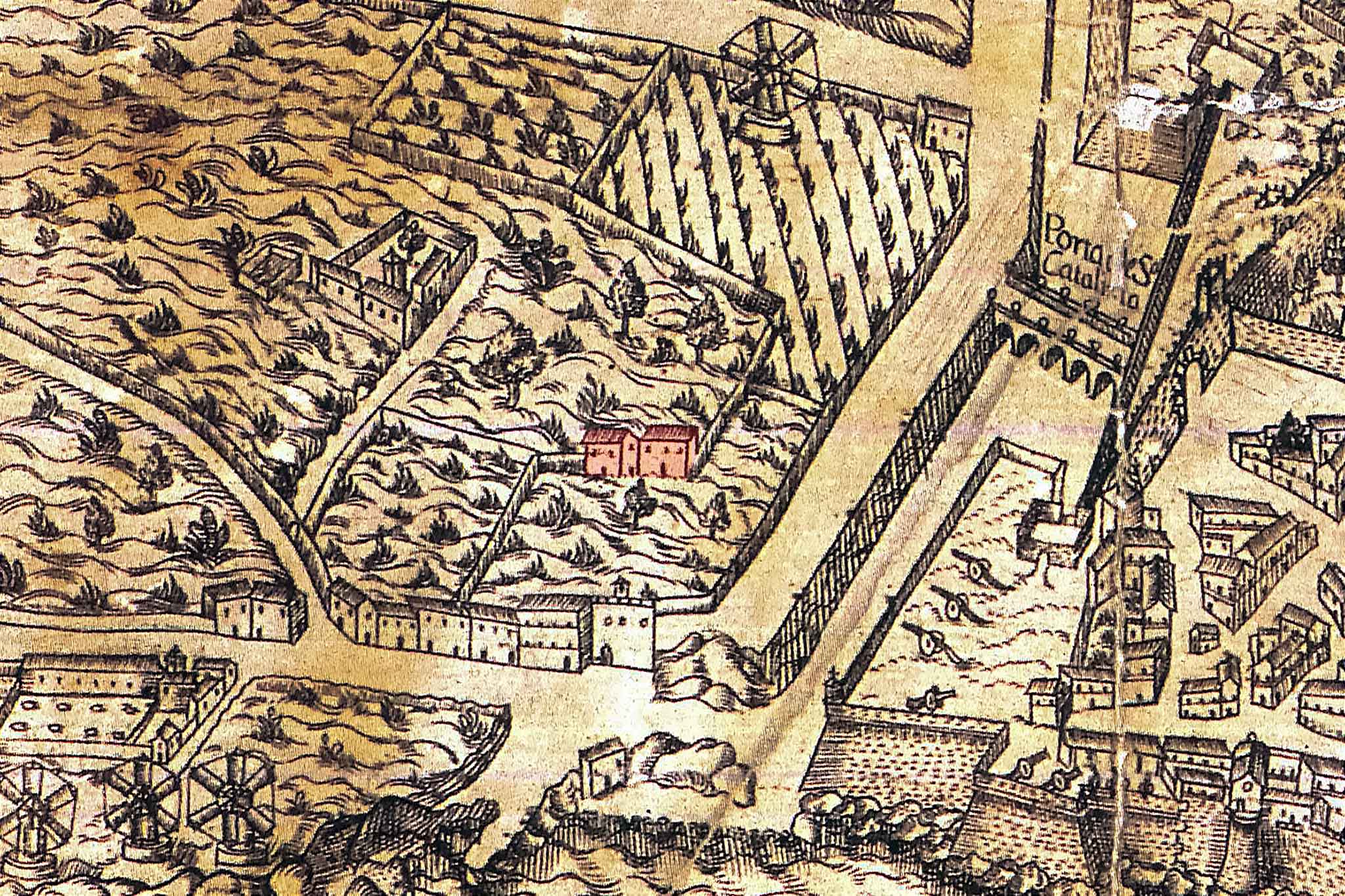 L'Hort d'Avall, L'Hort de Baix