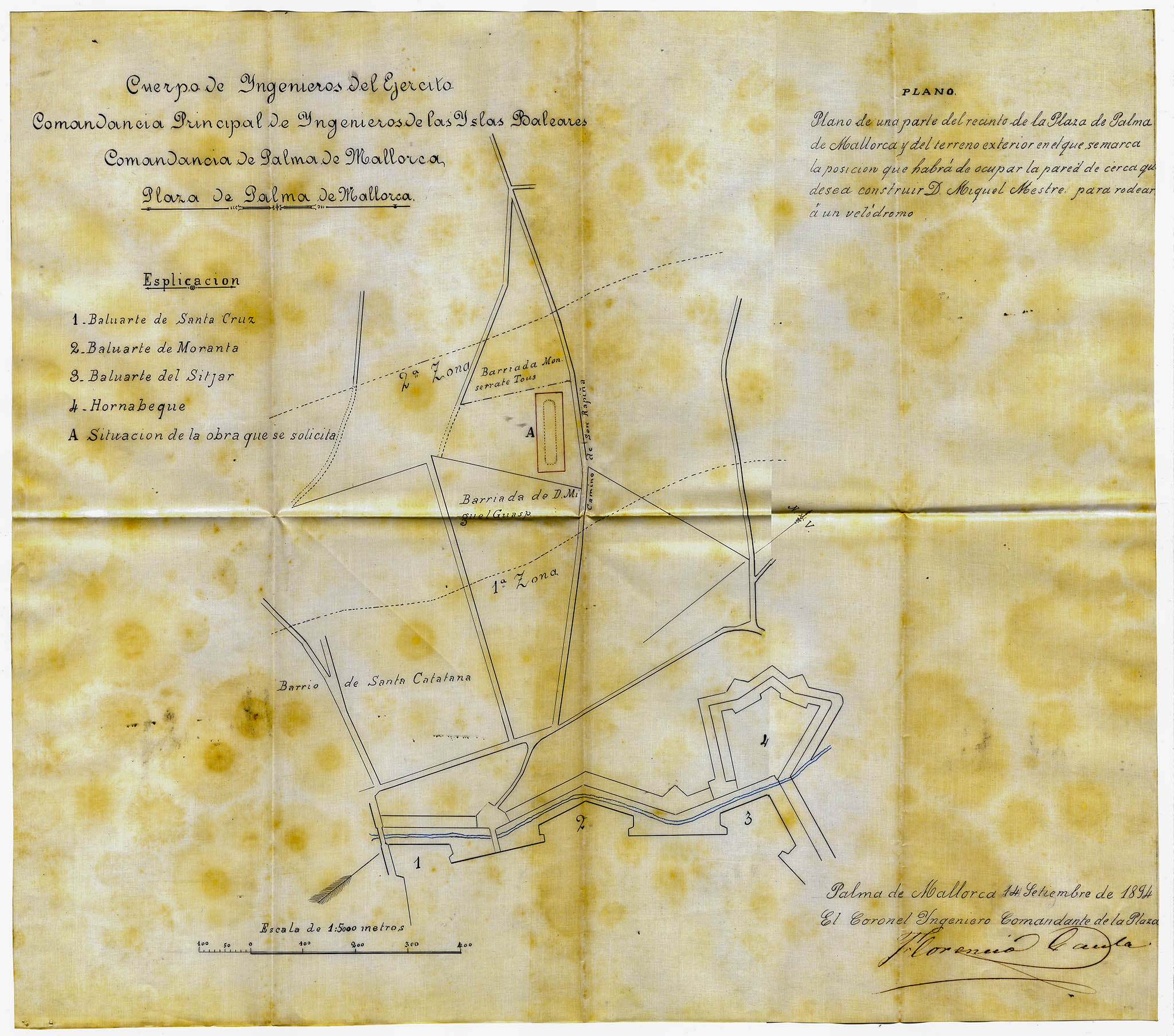 La Punta d'en Pont, d'en Genestar, de l'Hereu