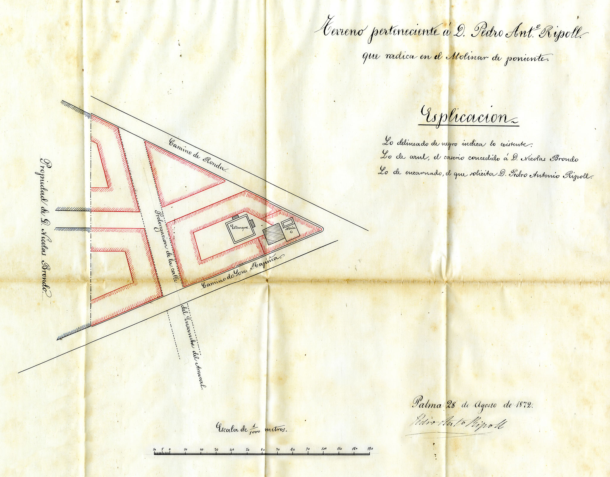 El Camp d'en Barceló, El Camp d'en Fornés
