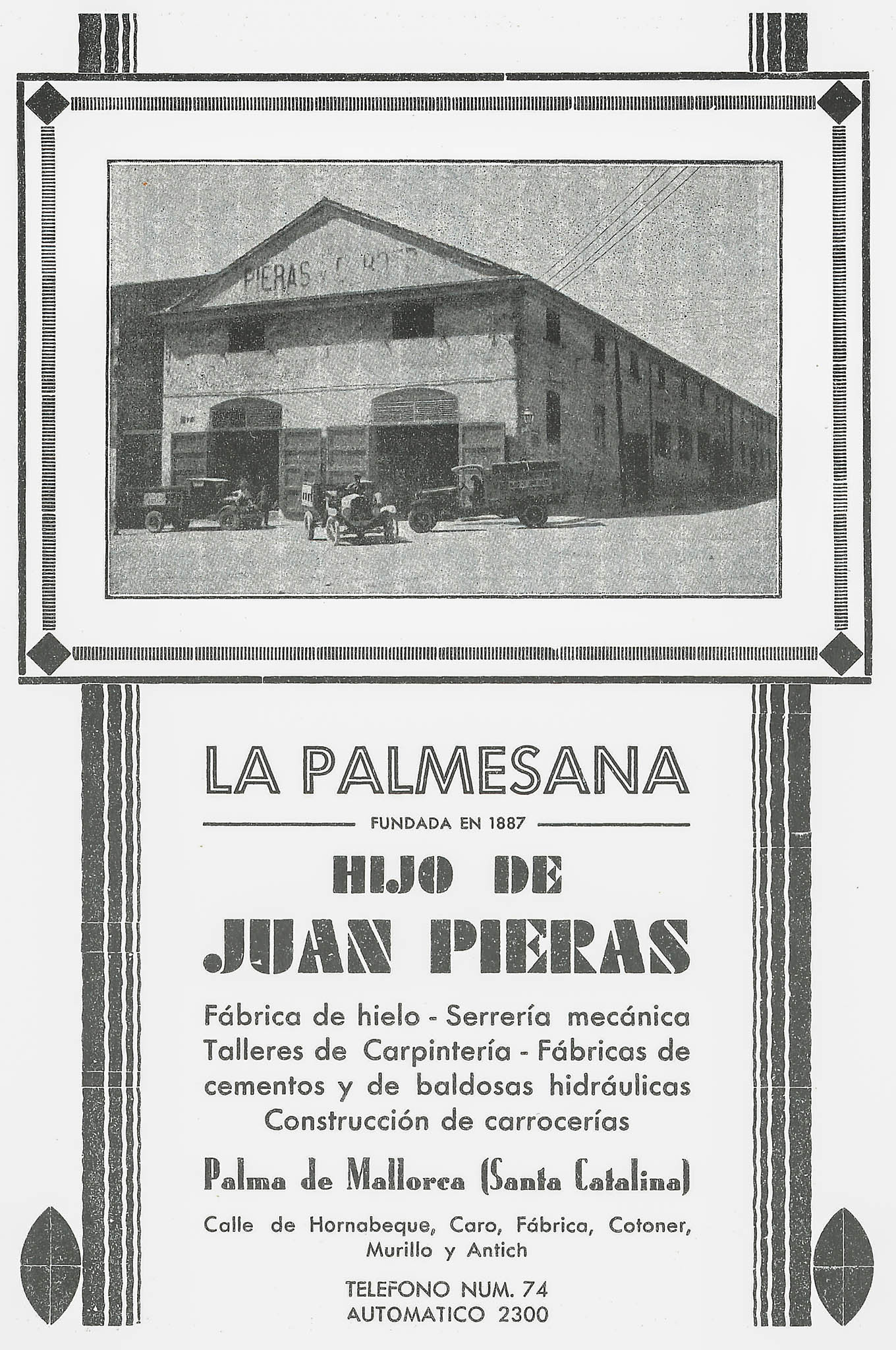 Son Antic, Son Brossa