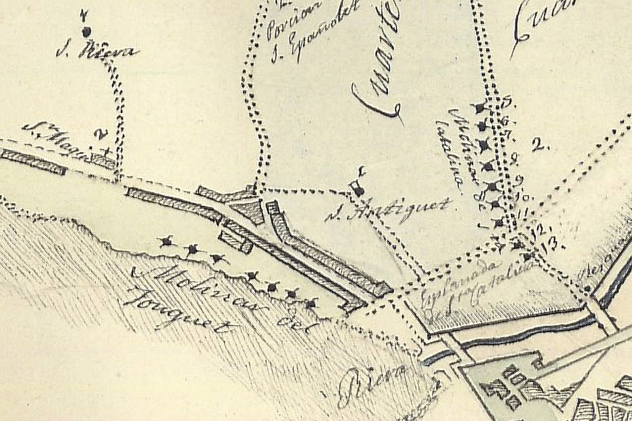 El Molí d'en Xaloc i el Molí d'en Nadal