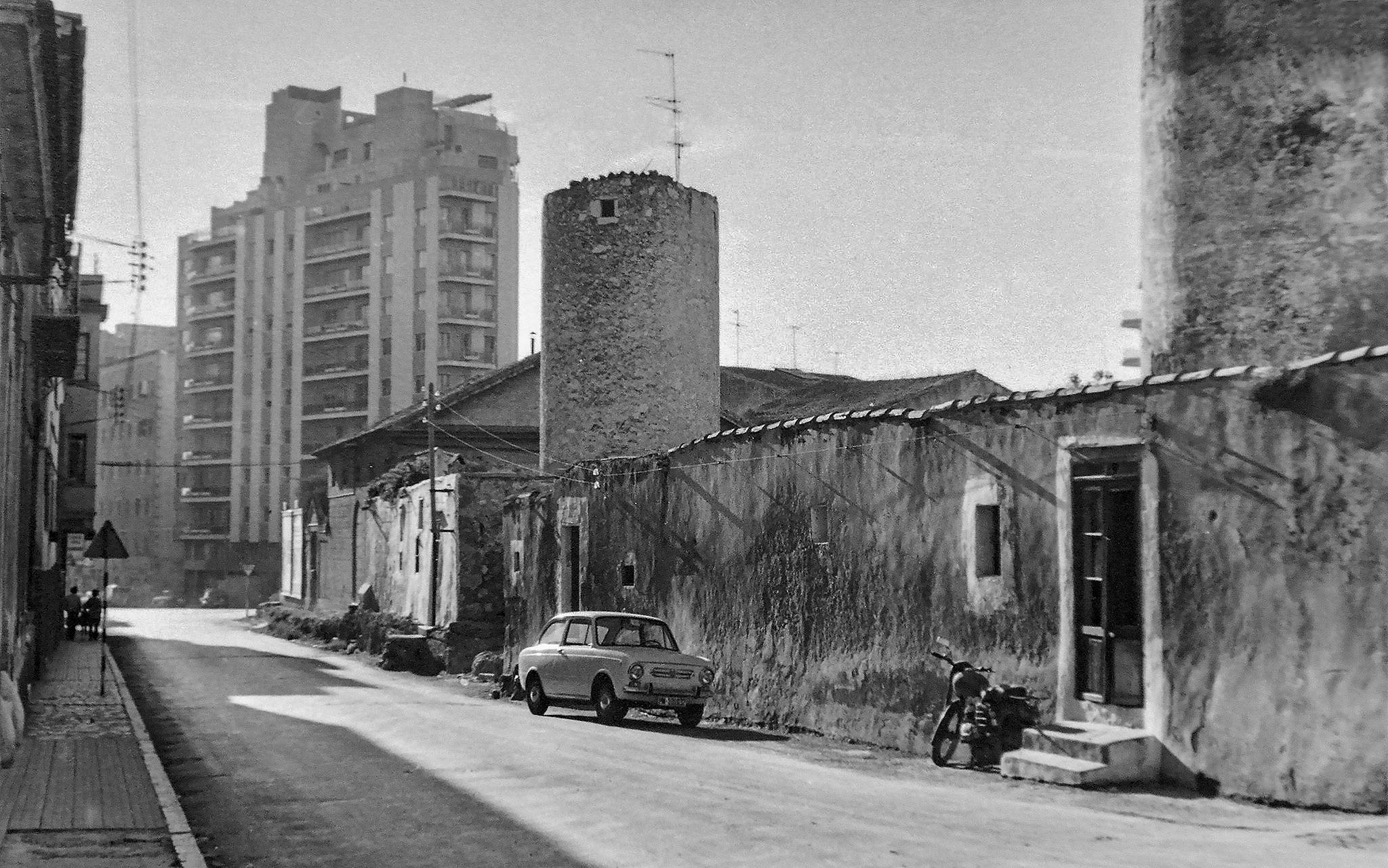 Els Molins de Santa Caterina, el Molinar de Ponent