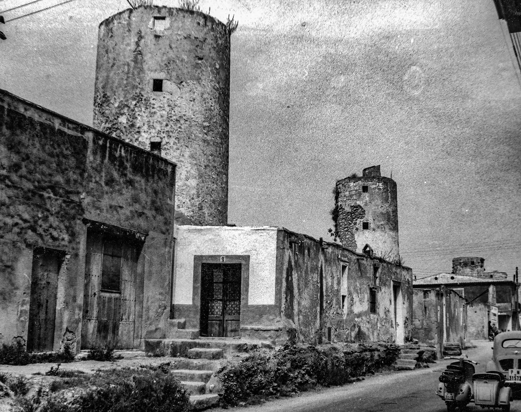 Els Molins de Santa Caterina, el Molinar de Ponent