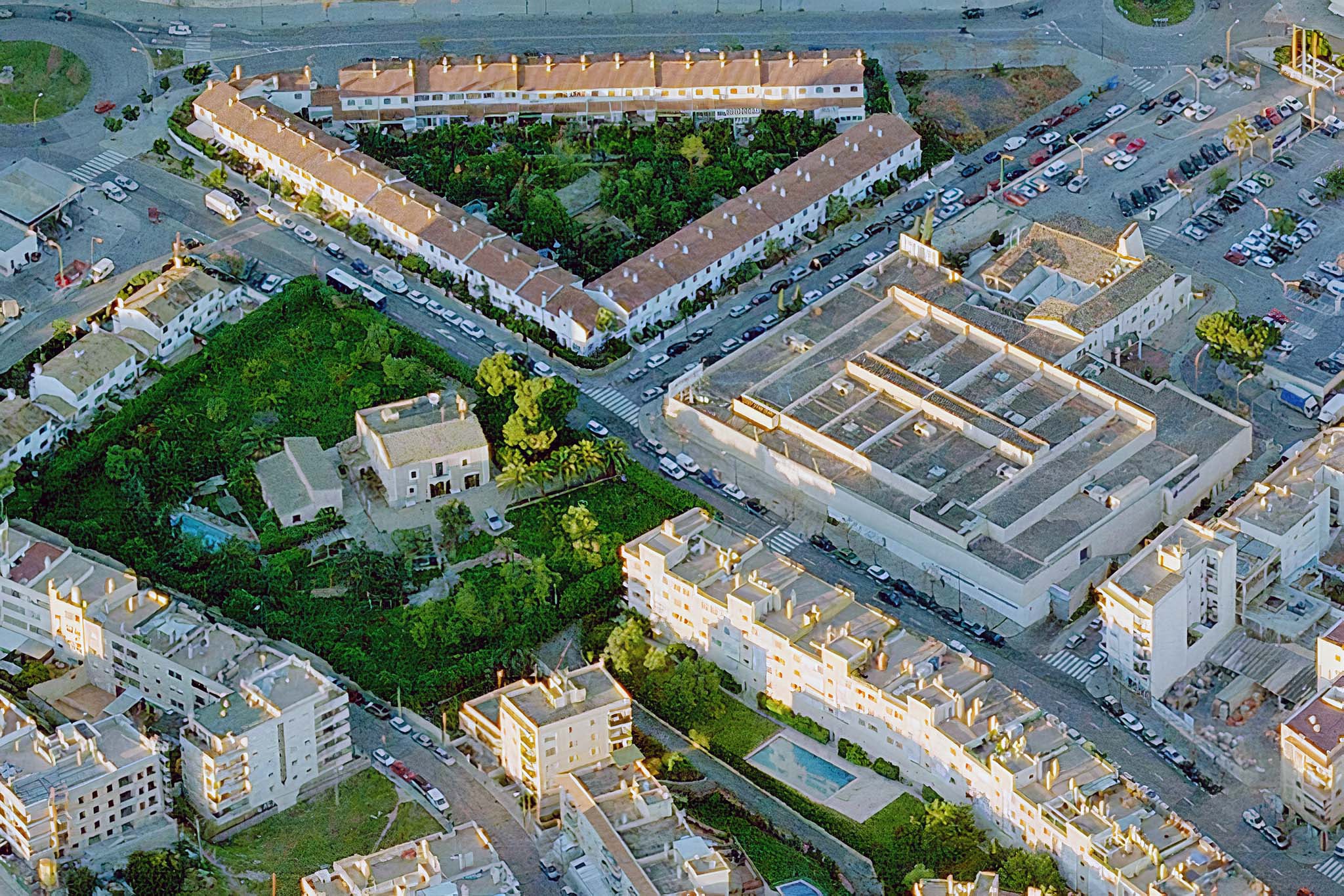 El Garrigó, Les Cases Noves