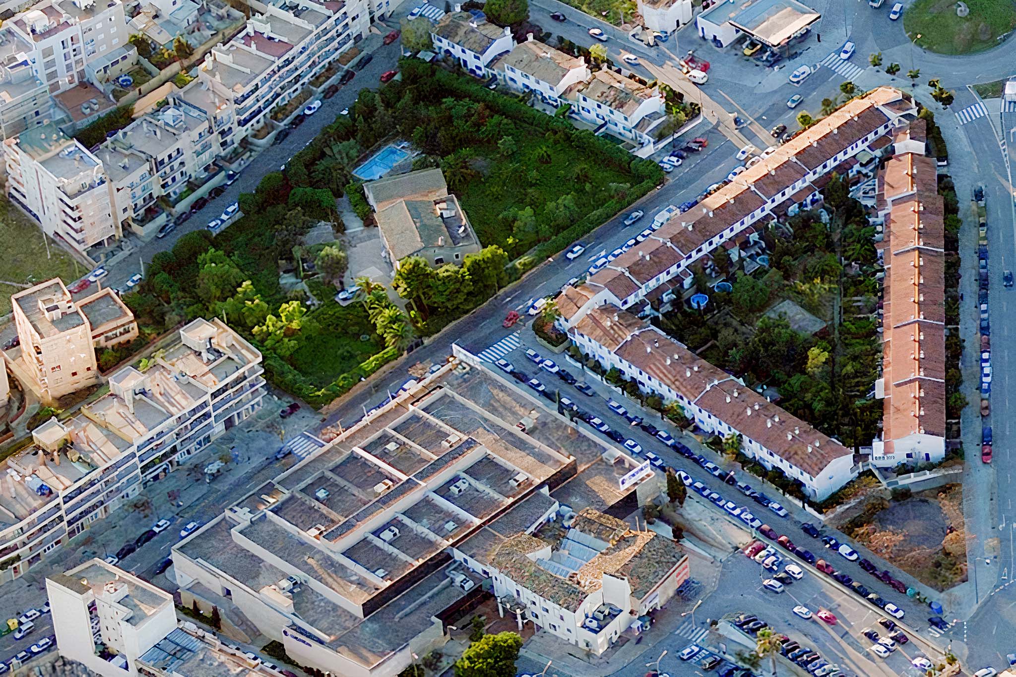 El Garrigó, Les Cases Noves