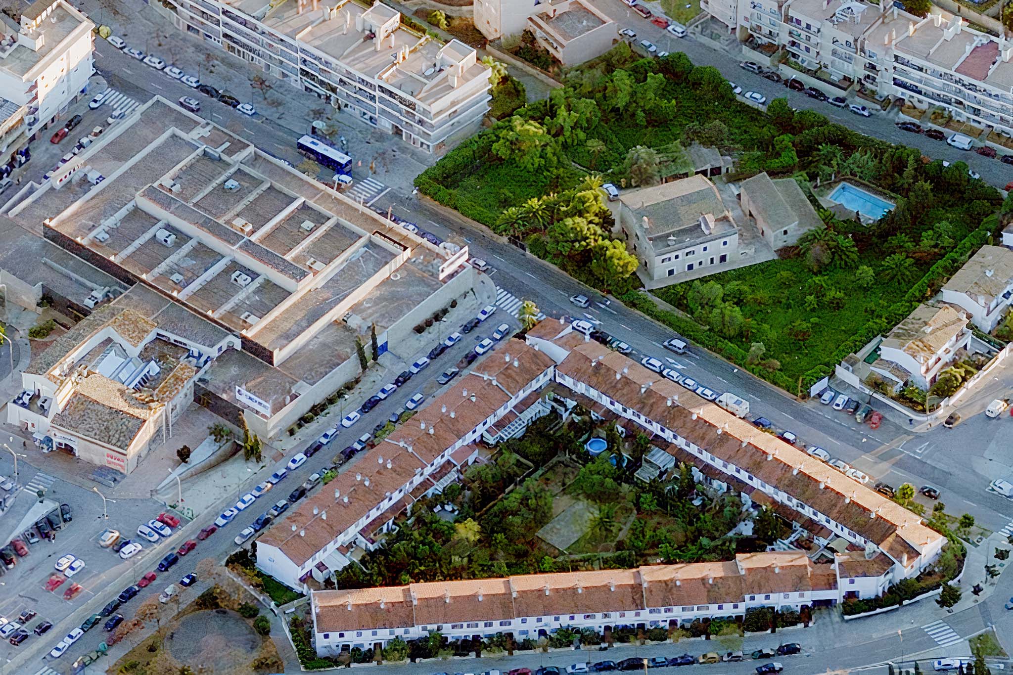 El Garrigó, Les Cases Noves