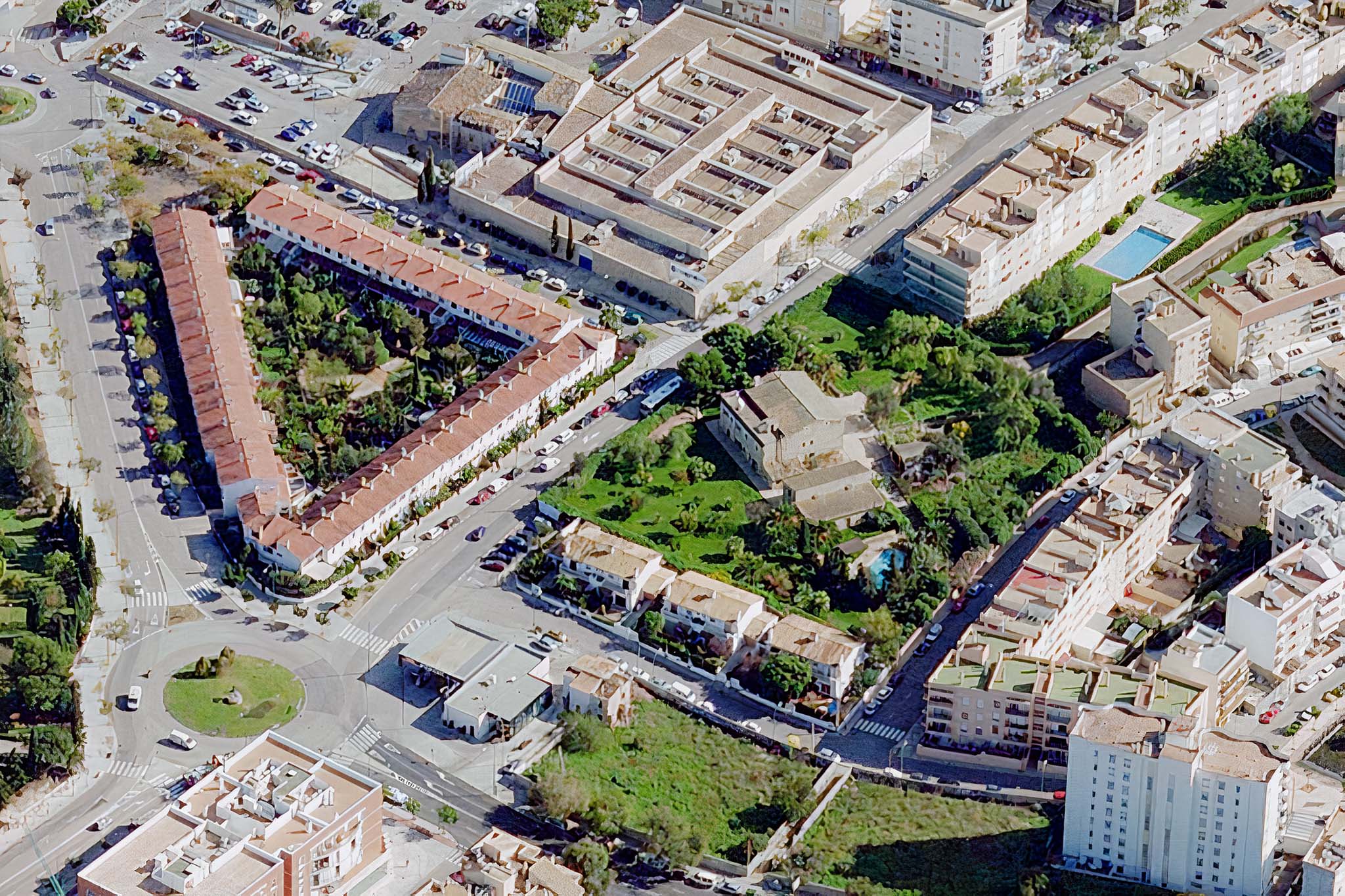 El Garrigó, Les Cases Noves