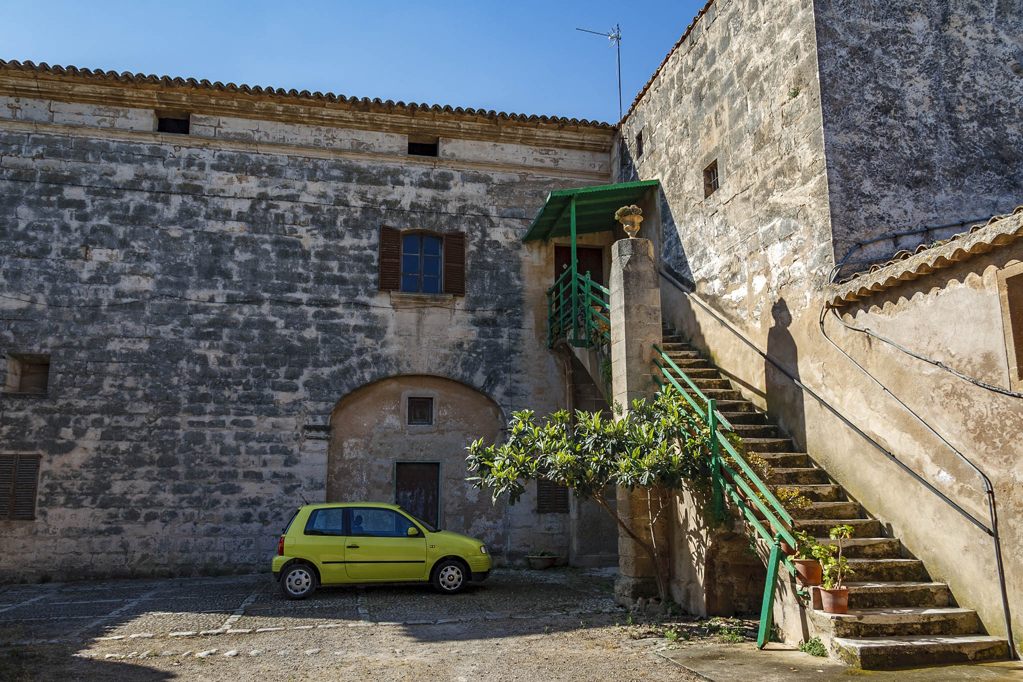 Son Dameto, Les Vinyes, Les Torres, Les Dues Torres