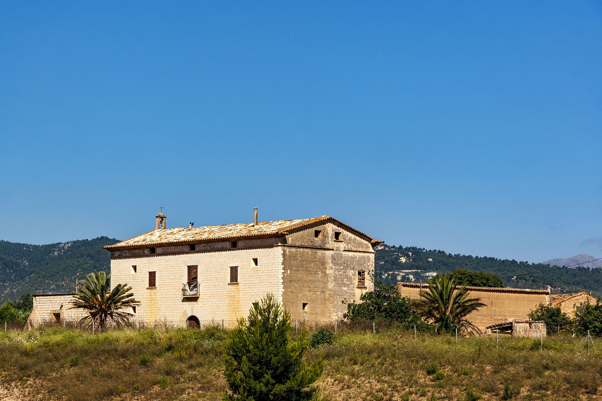 Son Dameto, Les Vinyes, Les Torres, Les Dues Torres