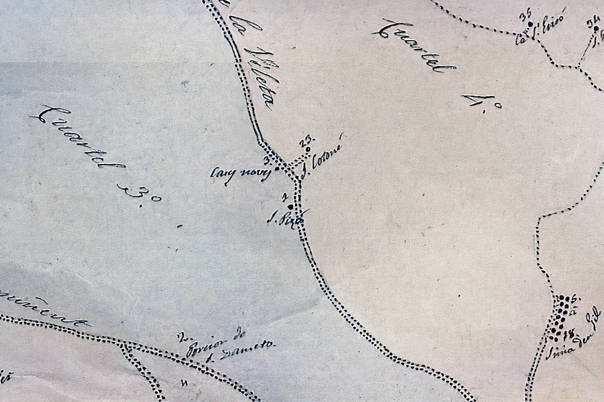 El Garrigó, Les Cases Noves