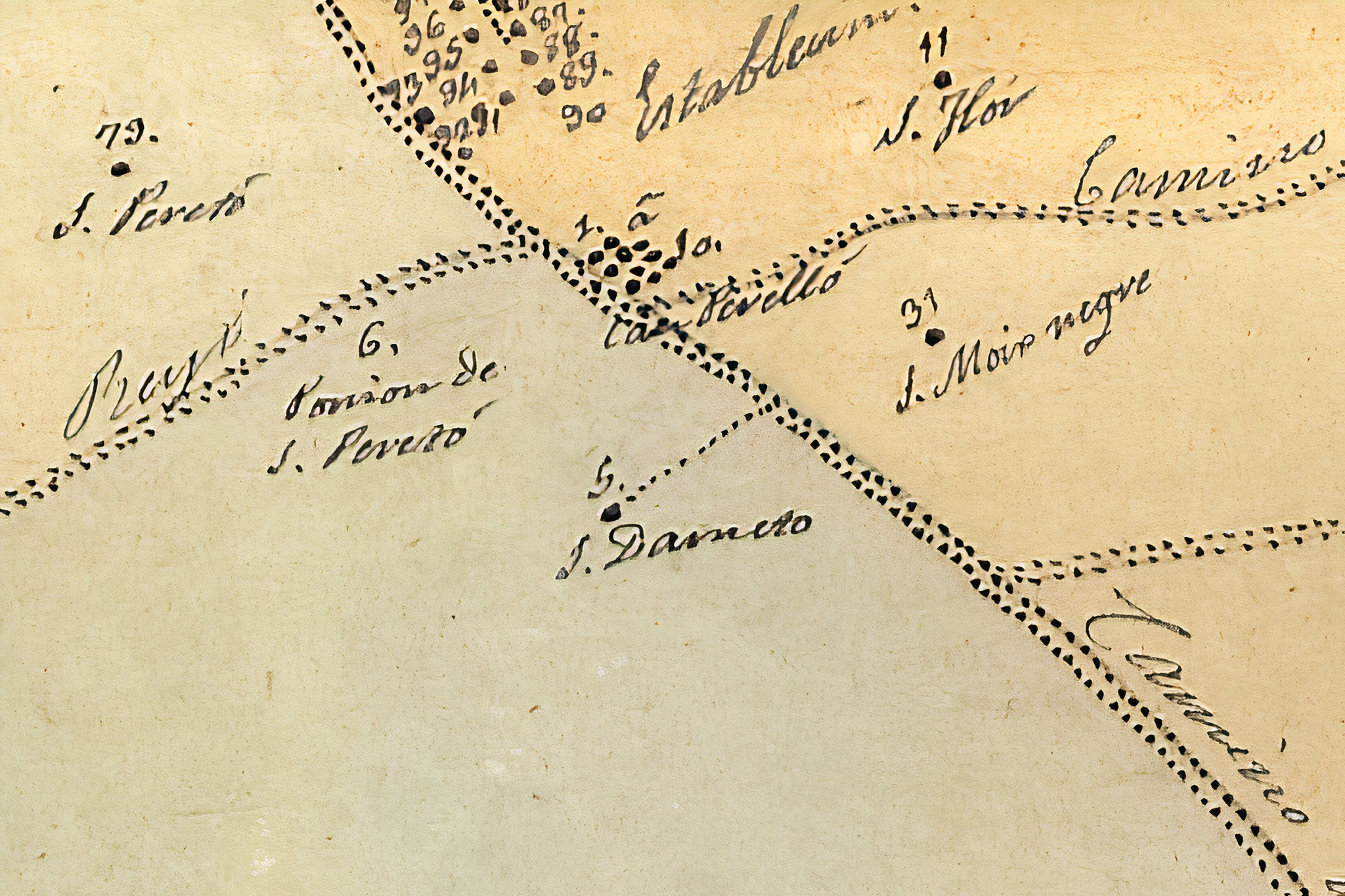 Son Dameto, Les Vinyes, Les Torres, Les Dues Torres