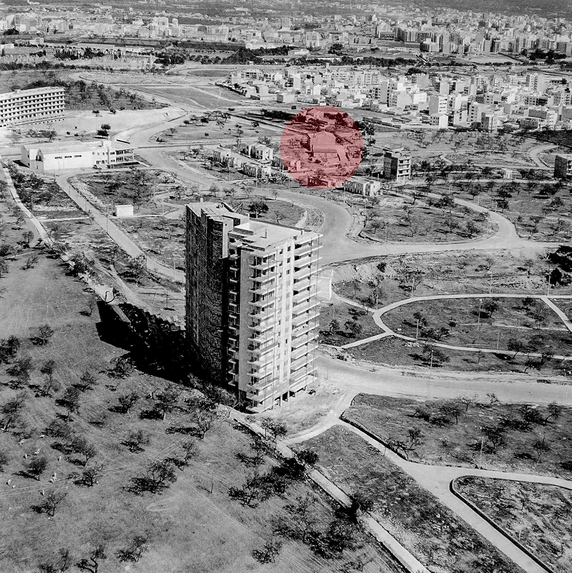 El Garrigó, Les Cases Noves