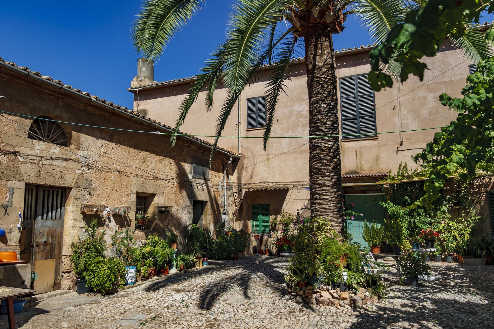 Son Peretó, Son Castanyer