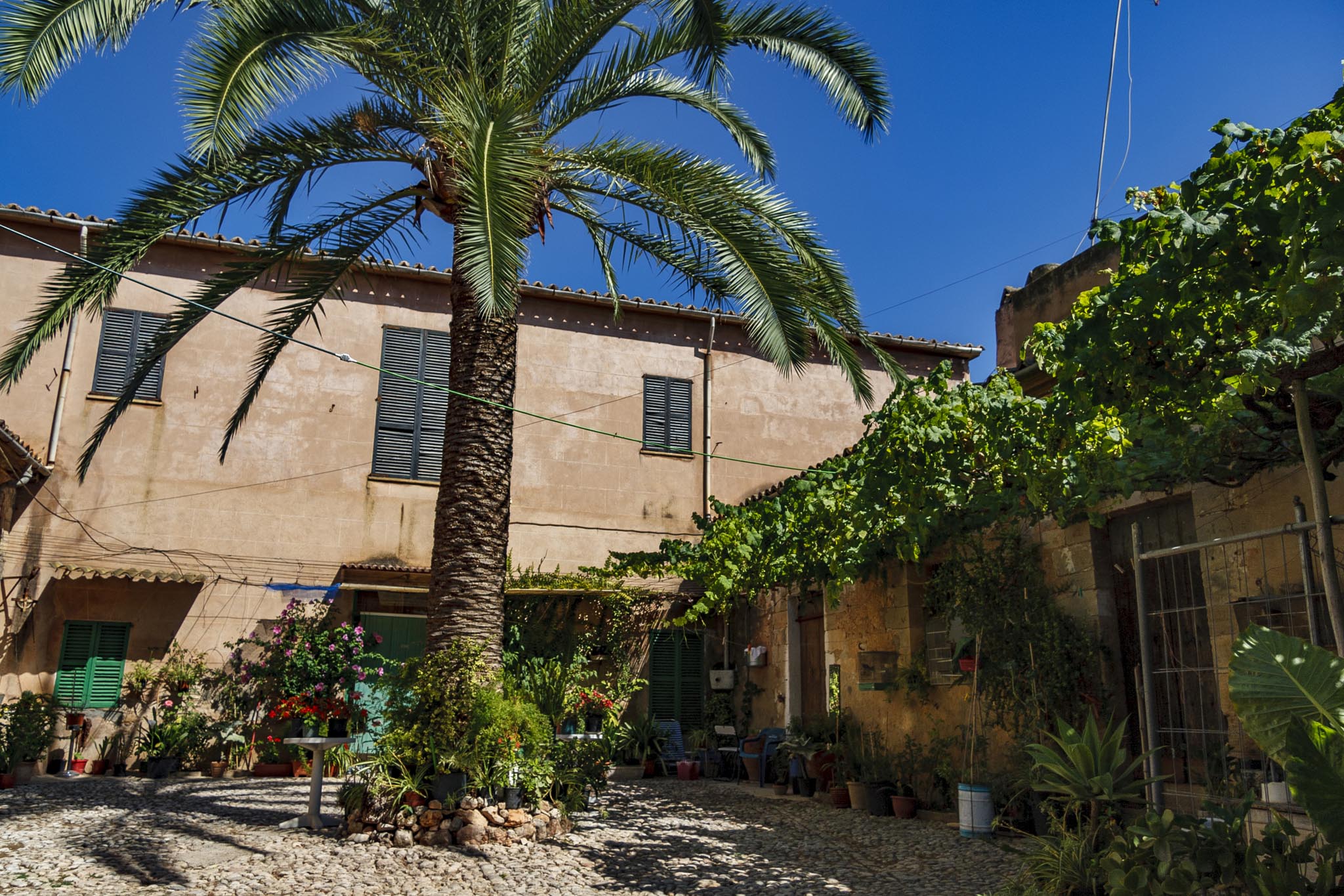 Son Peretó, Son Castanyer