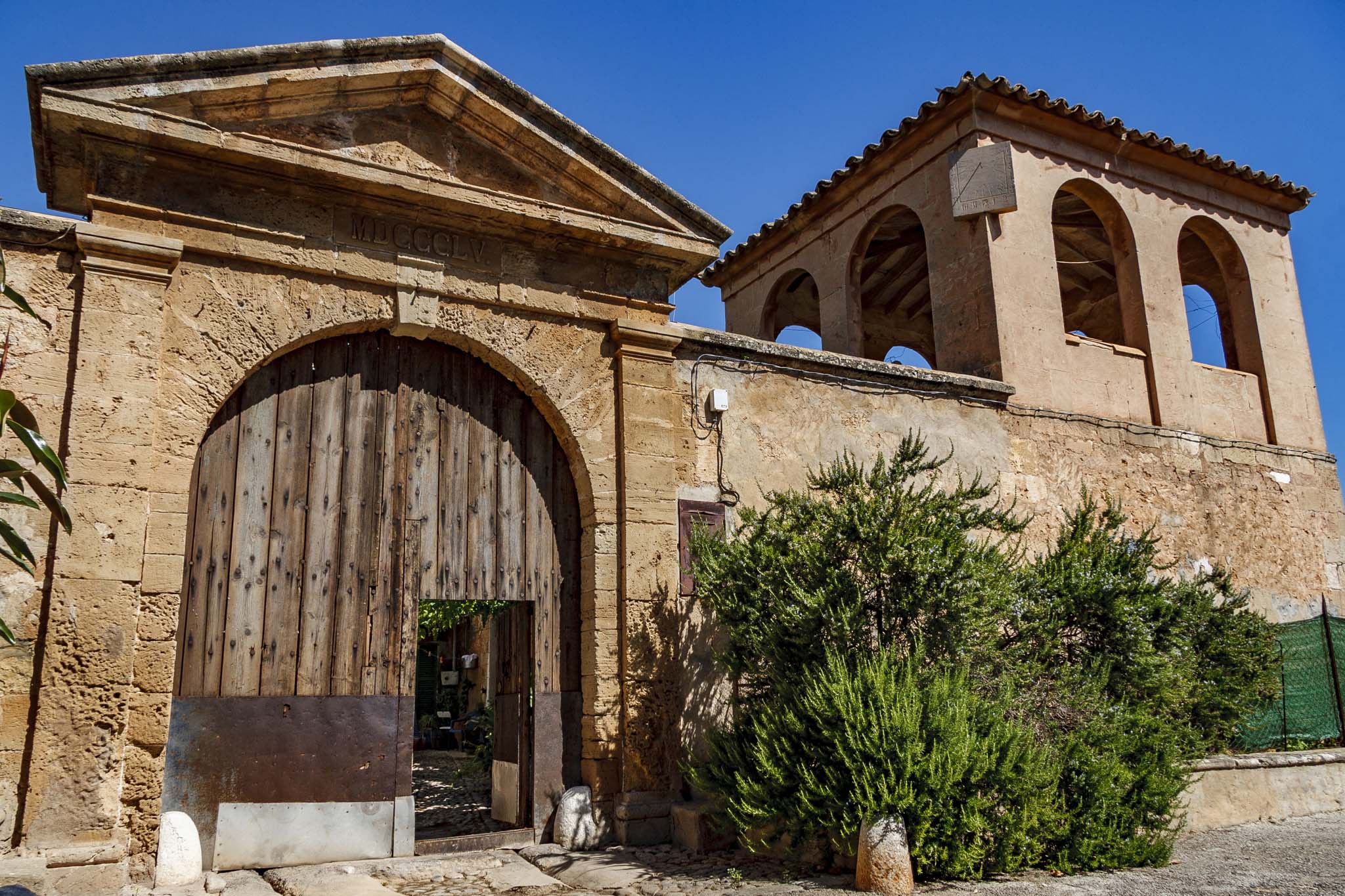 Son Peretó, Son Castanyer