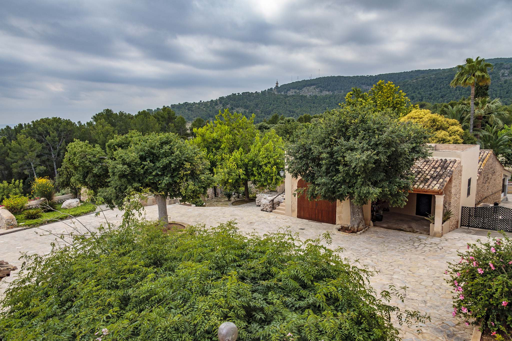 Son Muntaner, Son Muntaneret