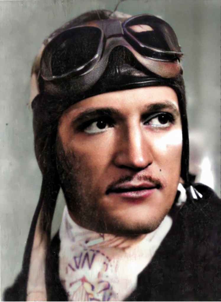 L'aviador John Richard Rossi (1915-2008)