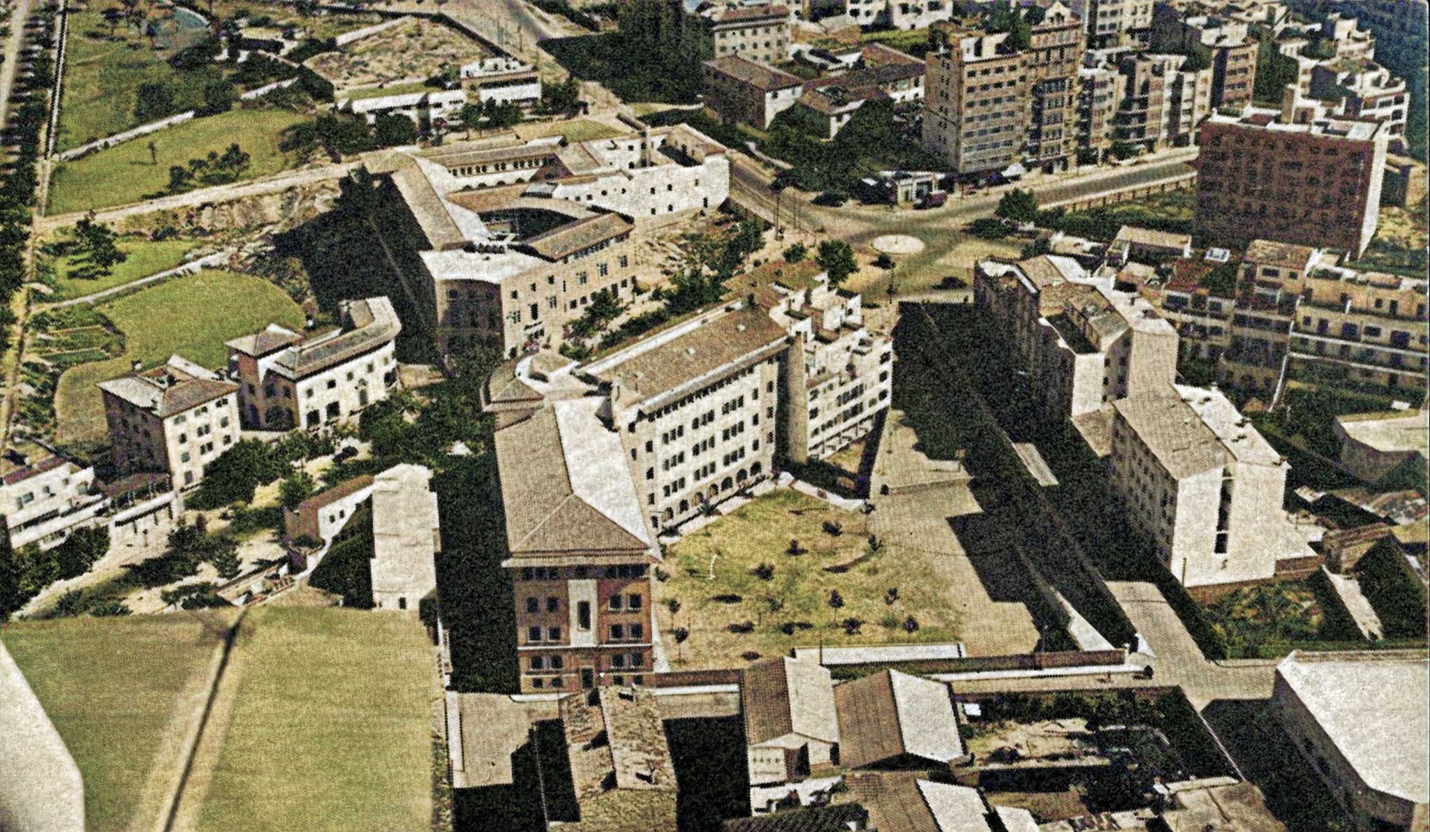 Les Parellades, les Parellades del Fortí, les Parellades d’Avall