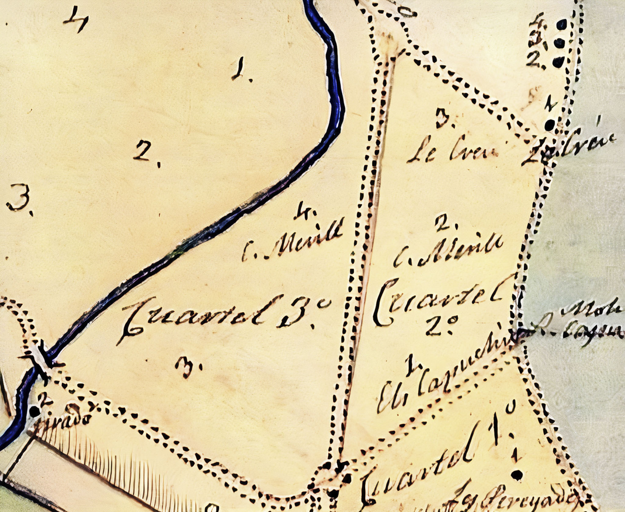 L’Hort de les Parellades, Cal Marill