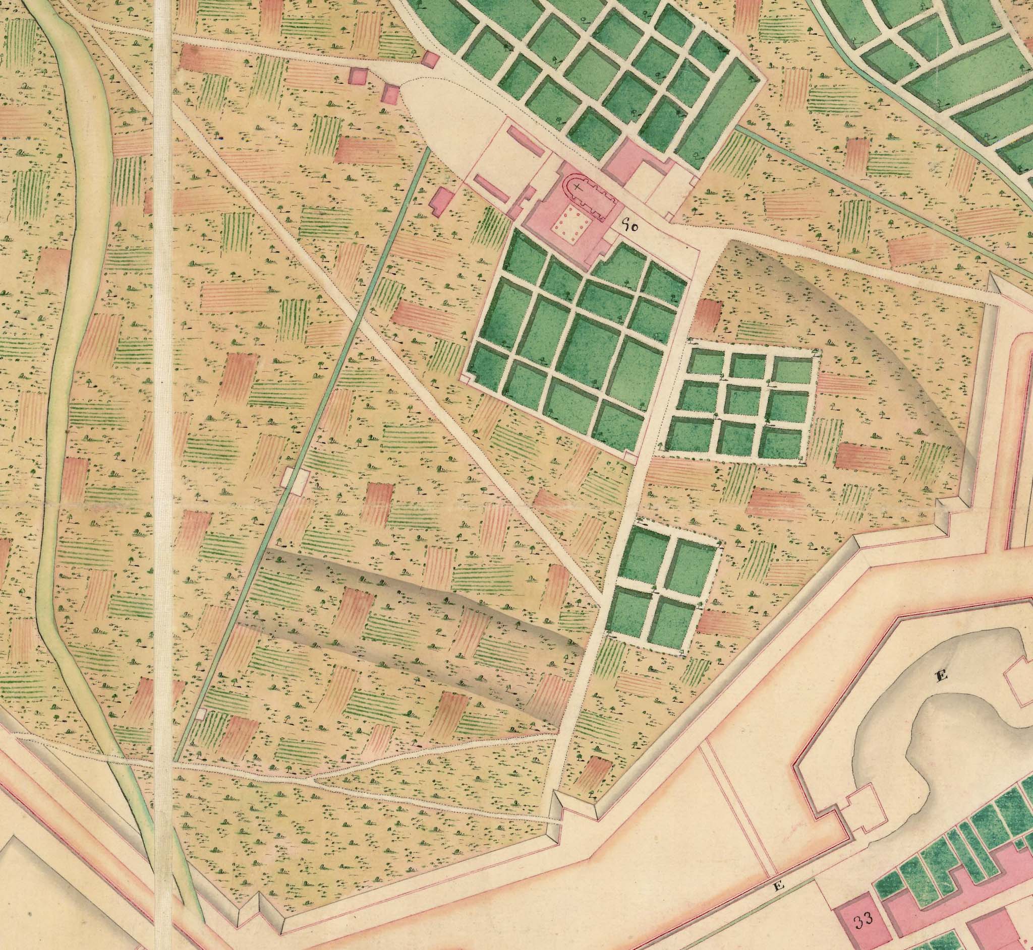 L’Hort de les Parellades, Cal Marill