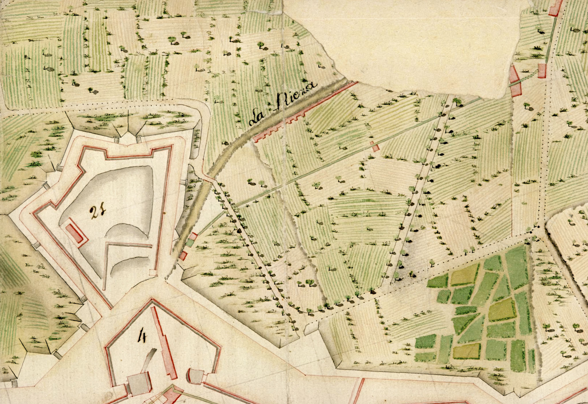 L’Hort de les Parellades, Cal Marill