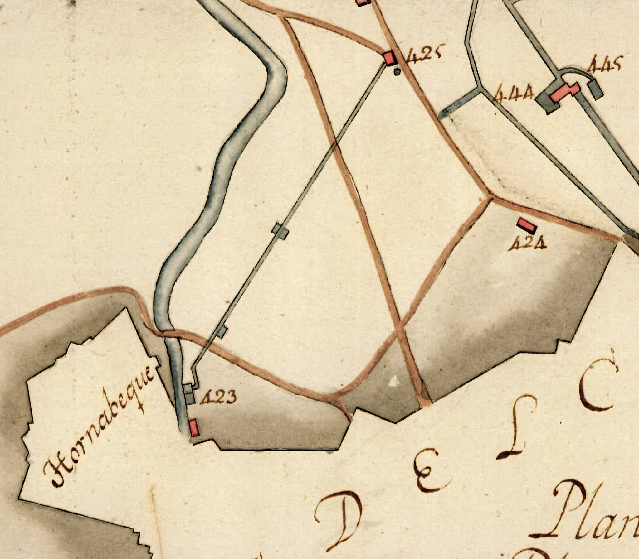 L’Hort de les Parellades, Cal Marill