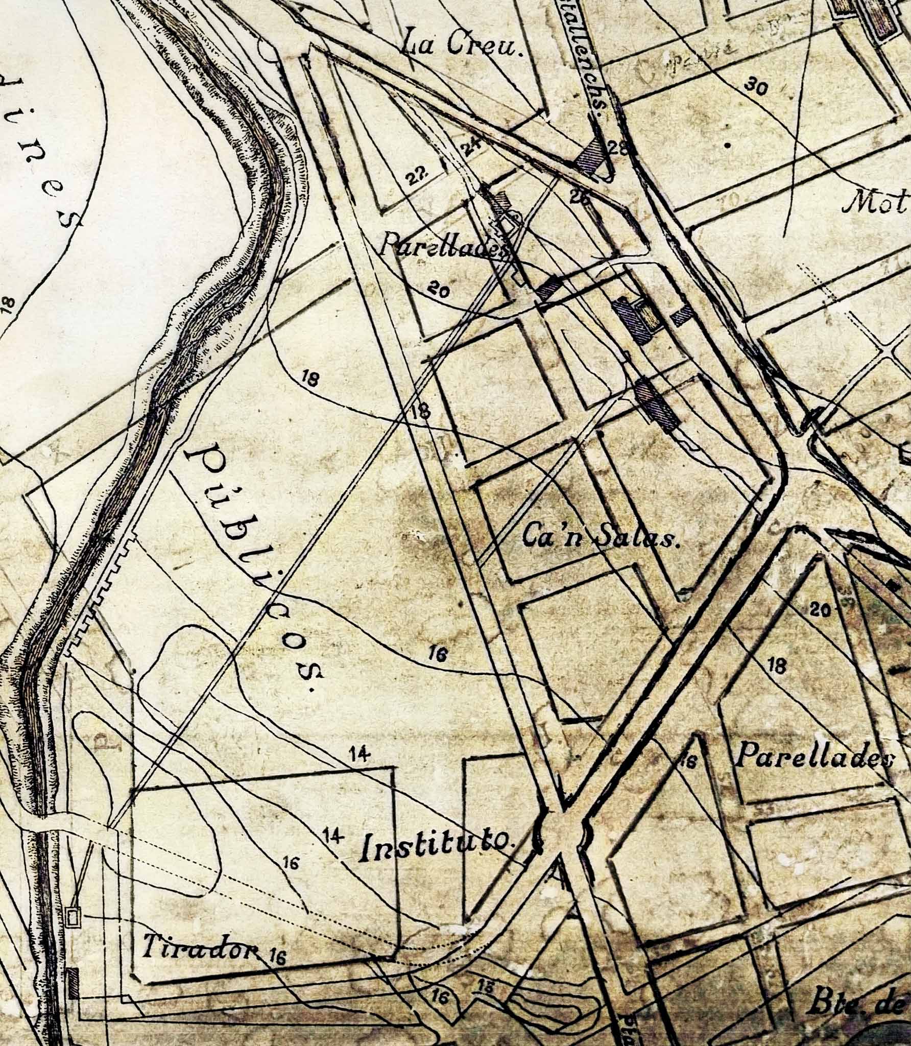 L’Hort de les Parellades, Cal Marill