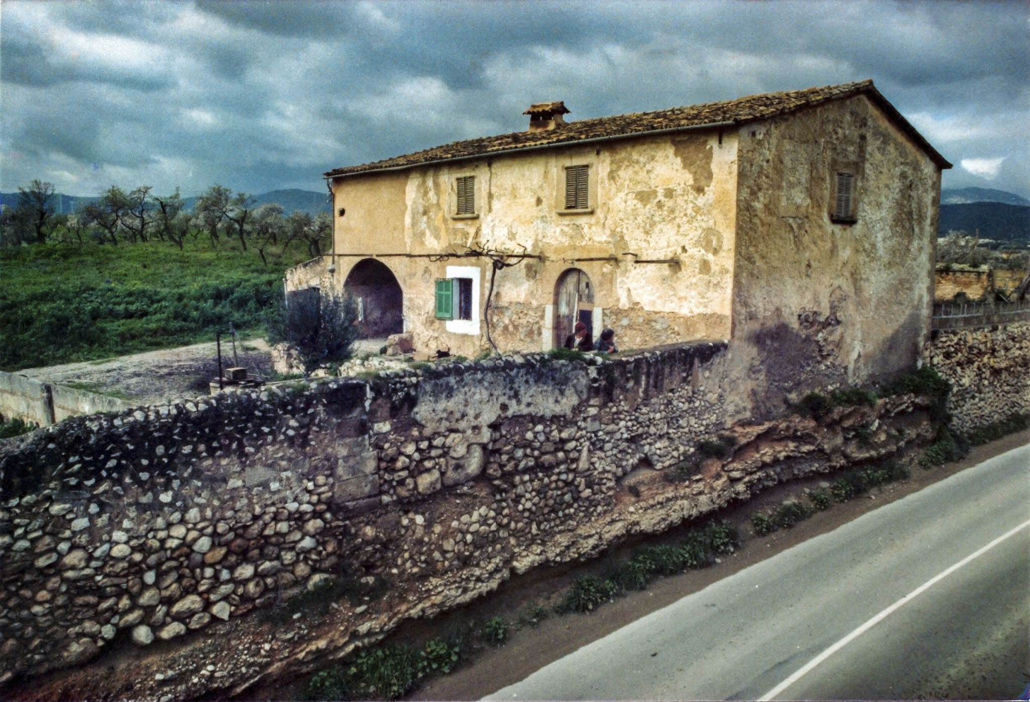 Son Bosquet, Cal Patró Torres, Les Cases Noves