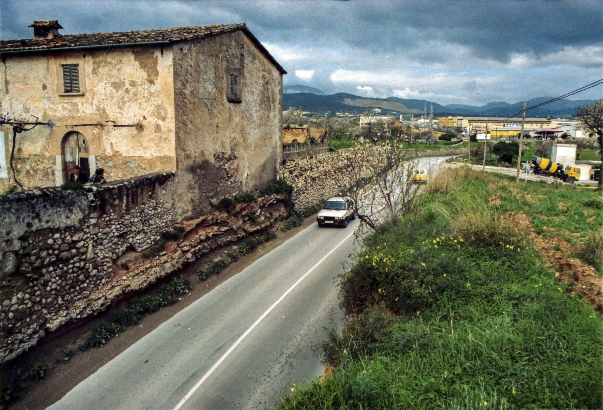 Son Bosquet, Cal Patró Torres, Les Cases Noves