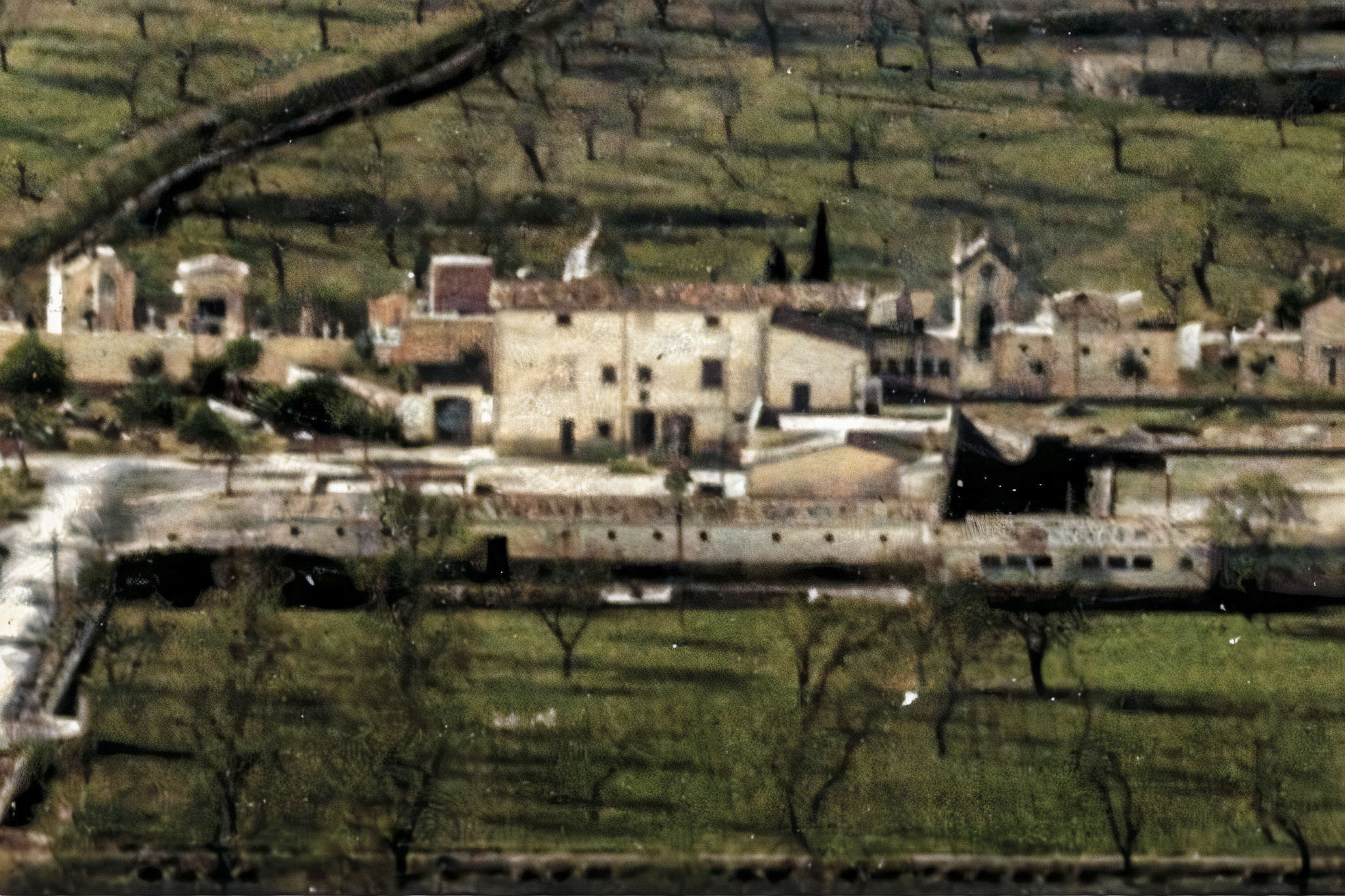 Son Cloquell i la Taverneta de Jesús