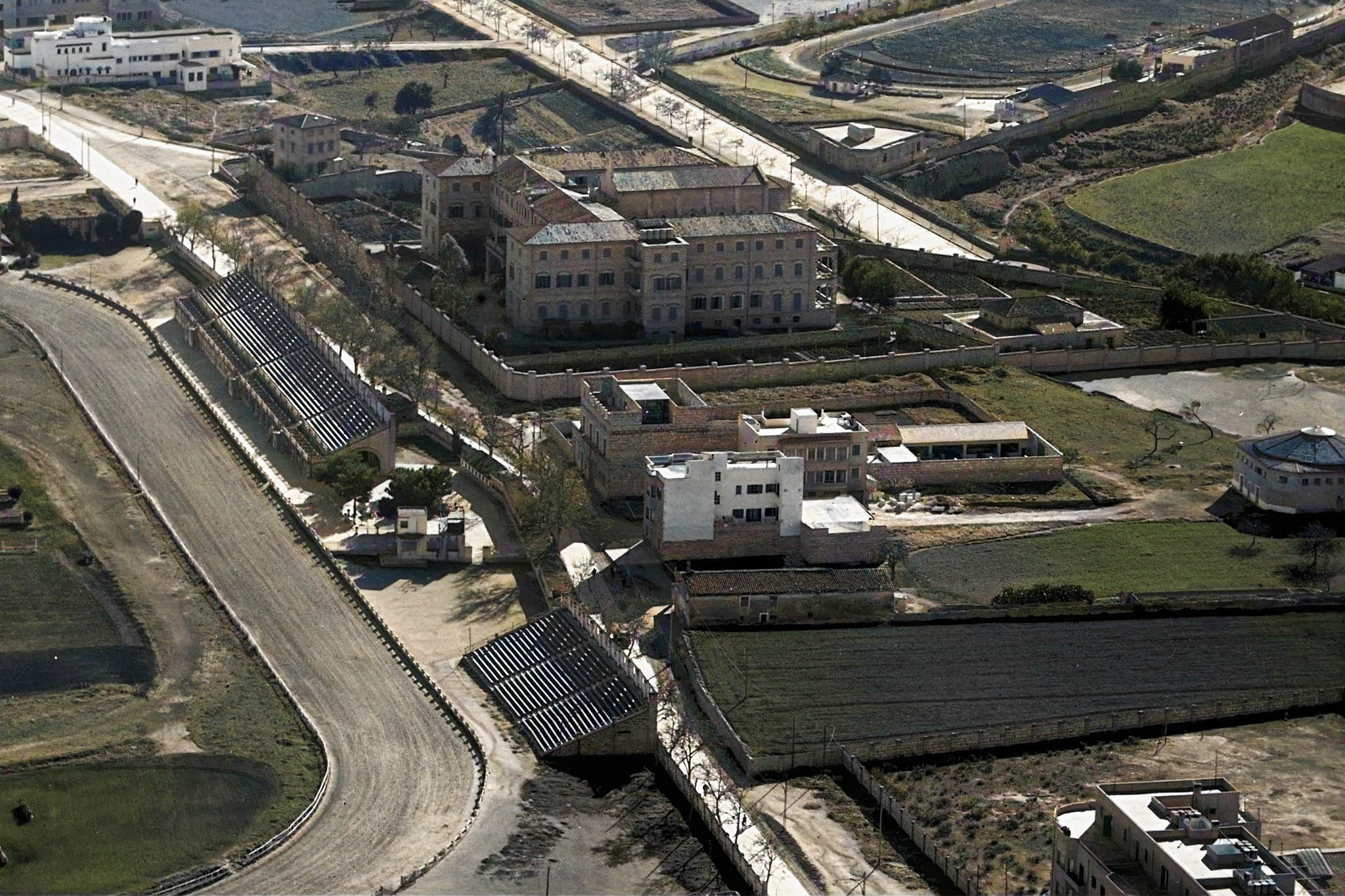 Son Borràs, La Punta del Camí de Jesús, La Punta de la Creu del Camí Vell de Jesús