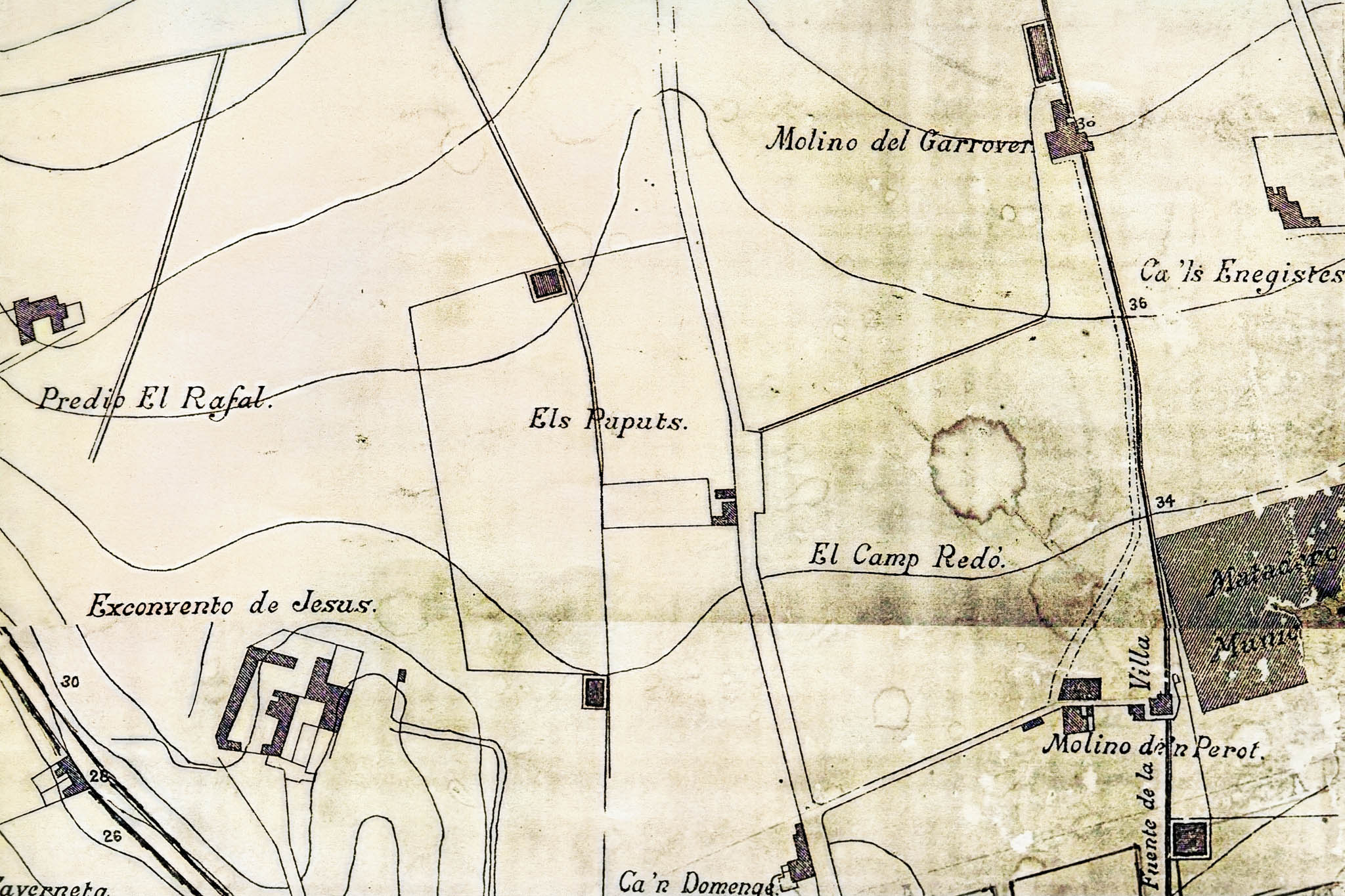 Son Casimiro, El Molí dels Puputs