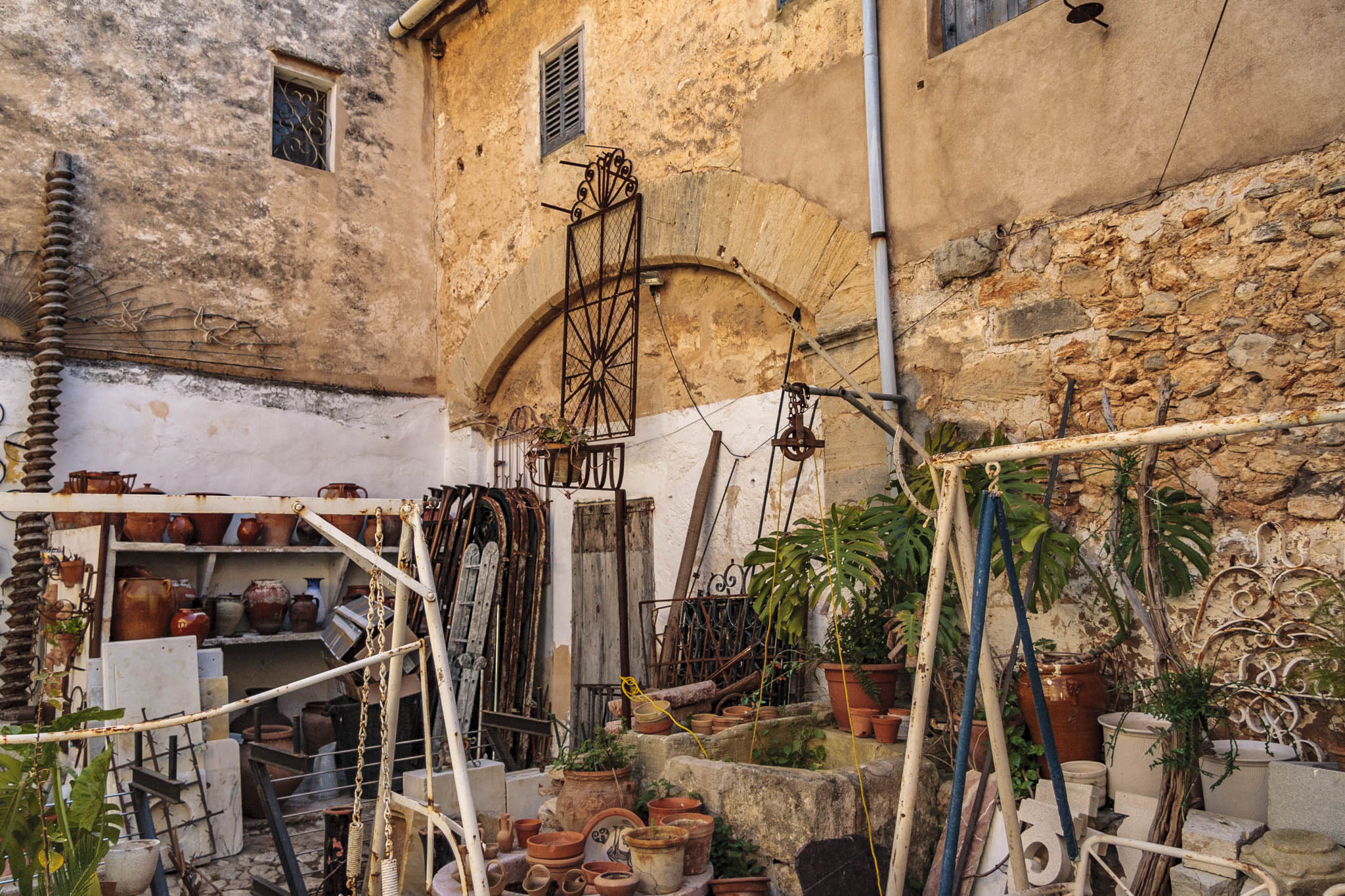 Son Príam, Son Príam Villalonga, Can Angelí