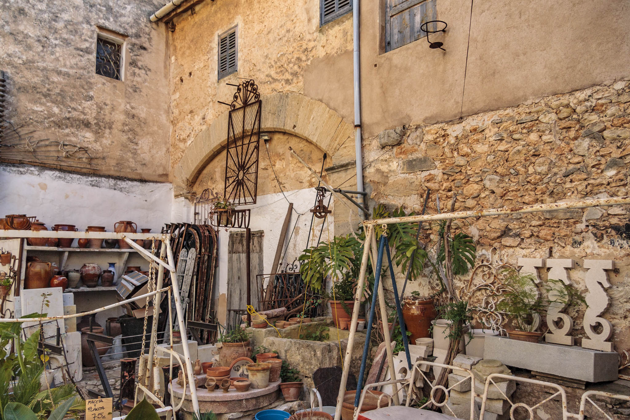 Son Príam, Son Príam Villalonga, Can Angelí