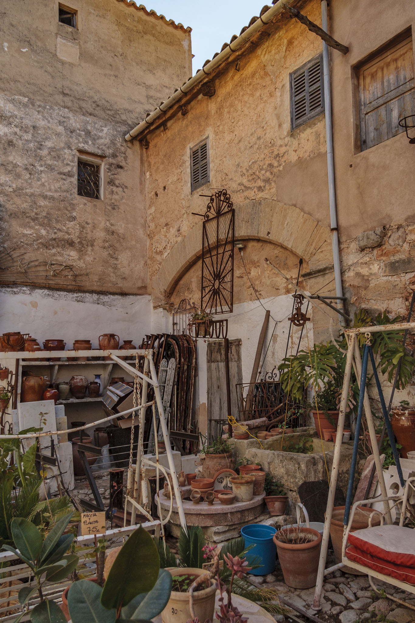 Son Príam, Son Príam Villalonga, Can Angelí