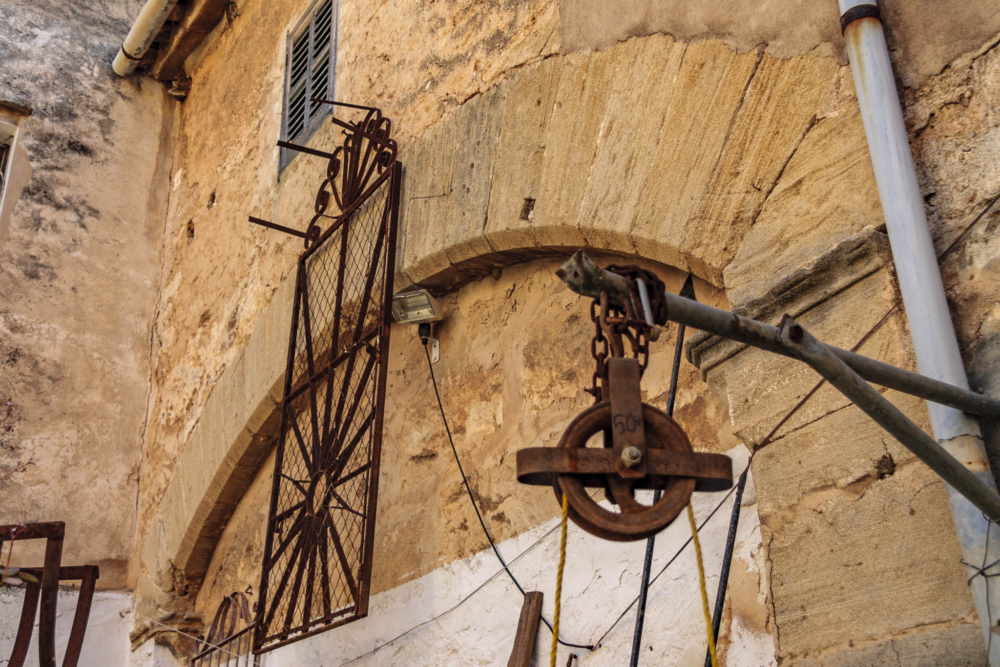 Son Príam, Son Príam Villalonga, Can Angelí