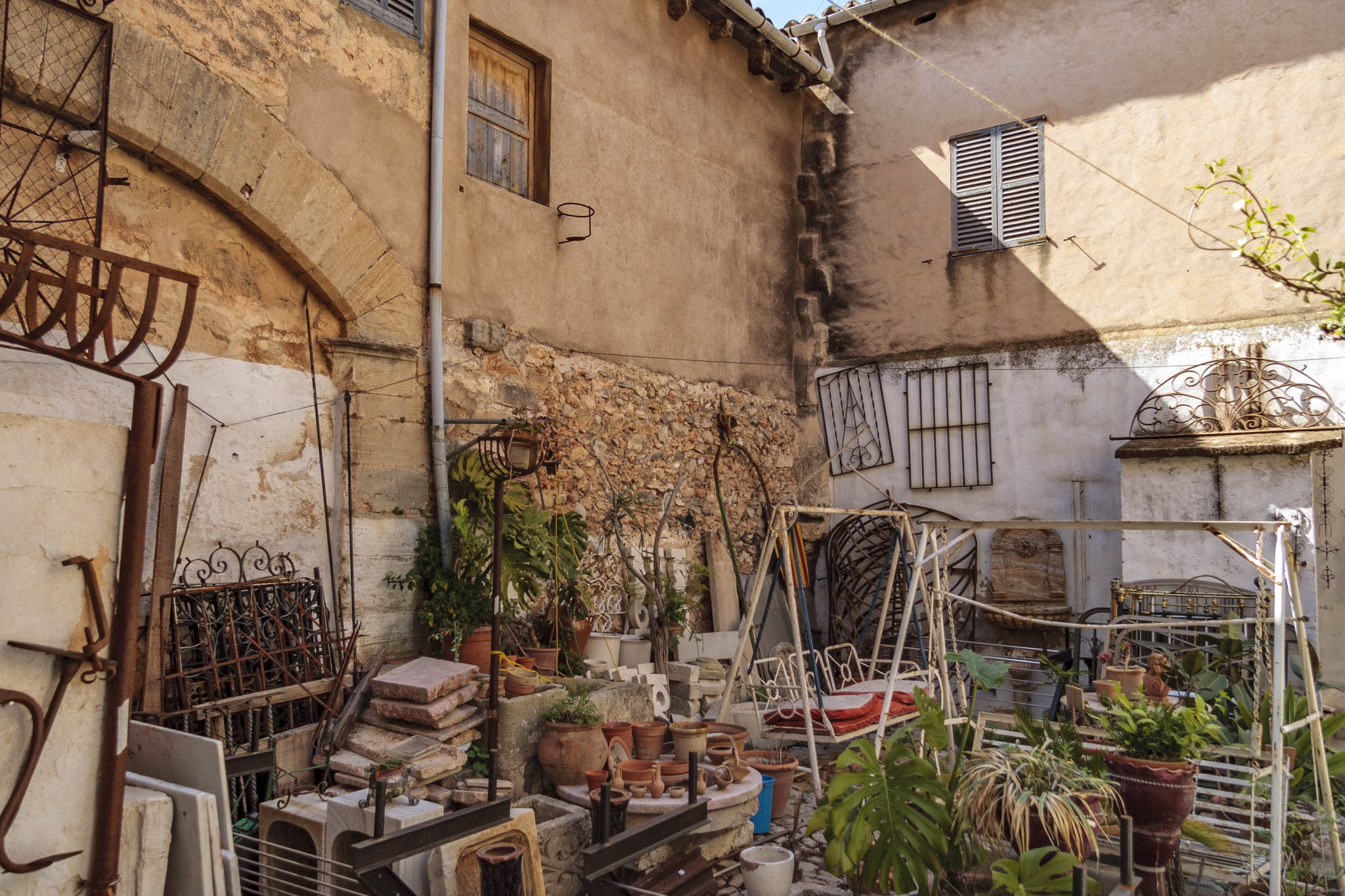 Son Príam, Son Príam Villalonga, Can Angelí