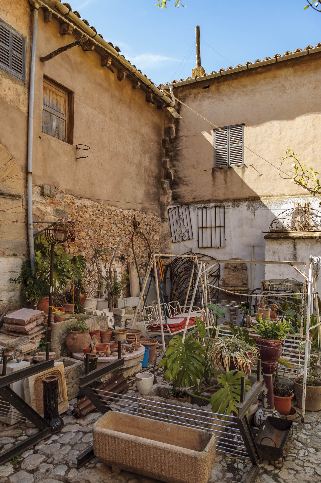 Son Príam, Son Príam Villalonga, Can Angelí