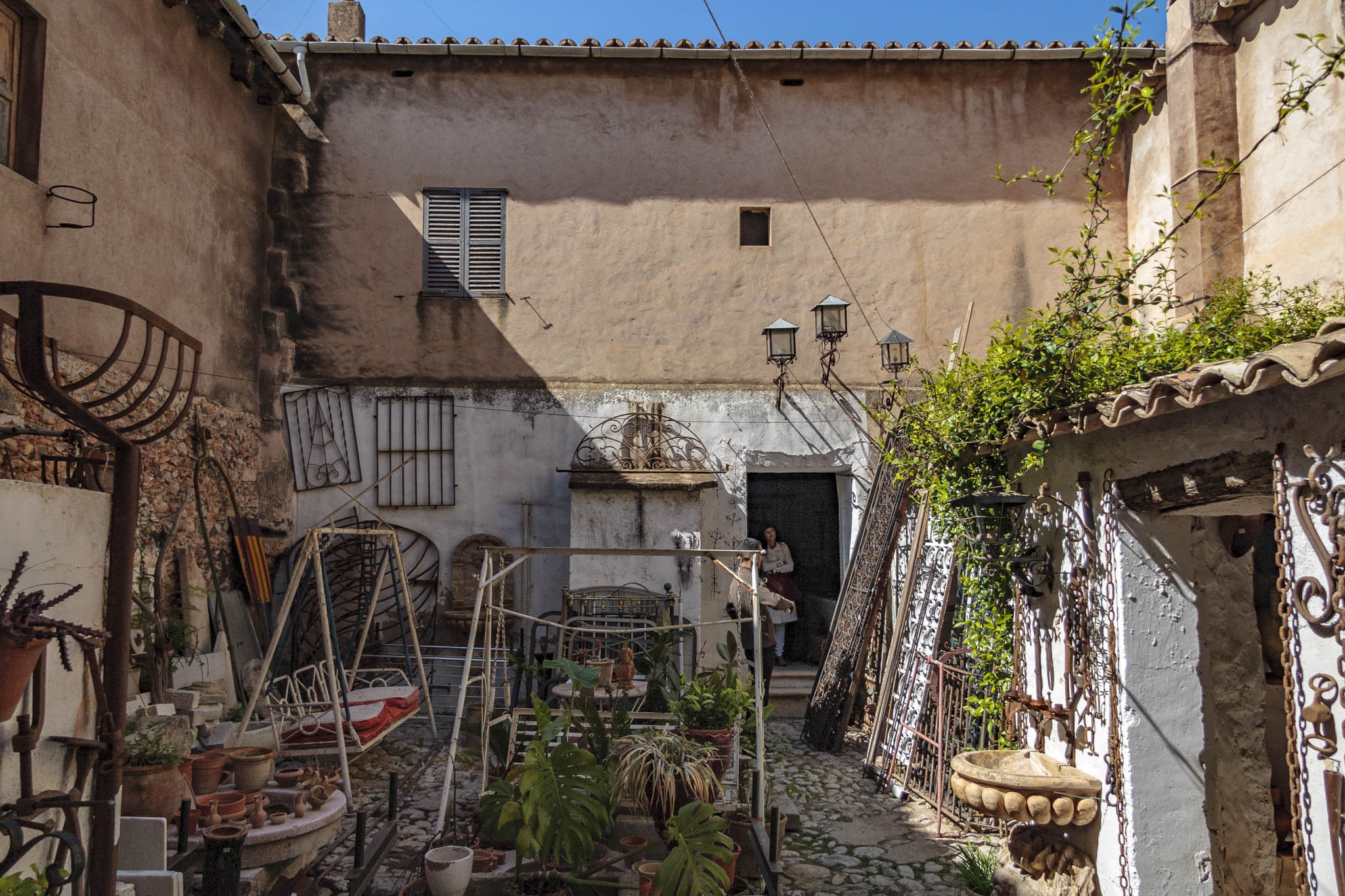 Son Príam, Son Príam Villalonga, Can Angelí