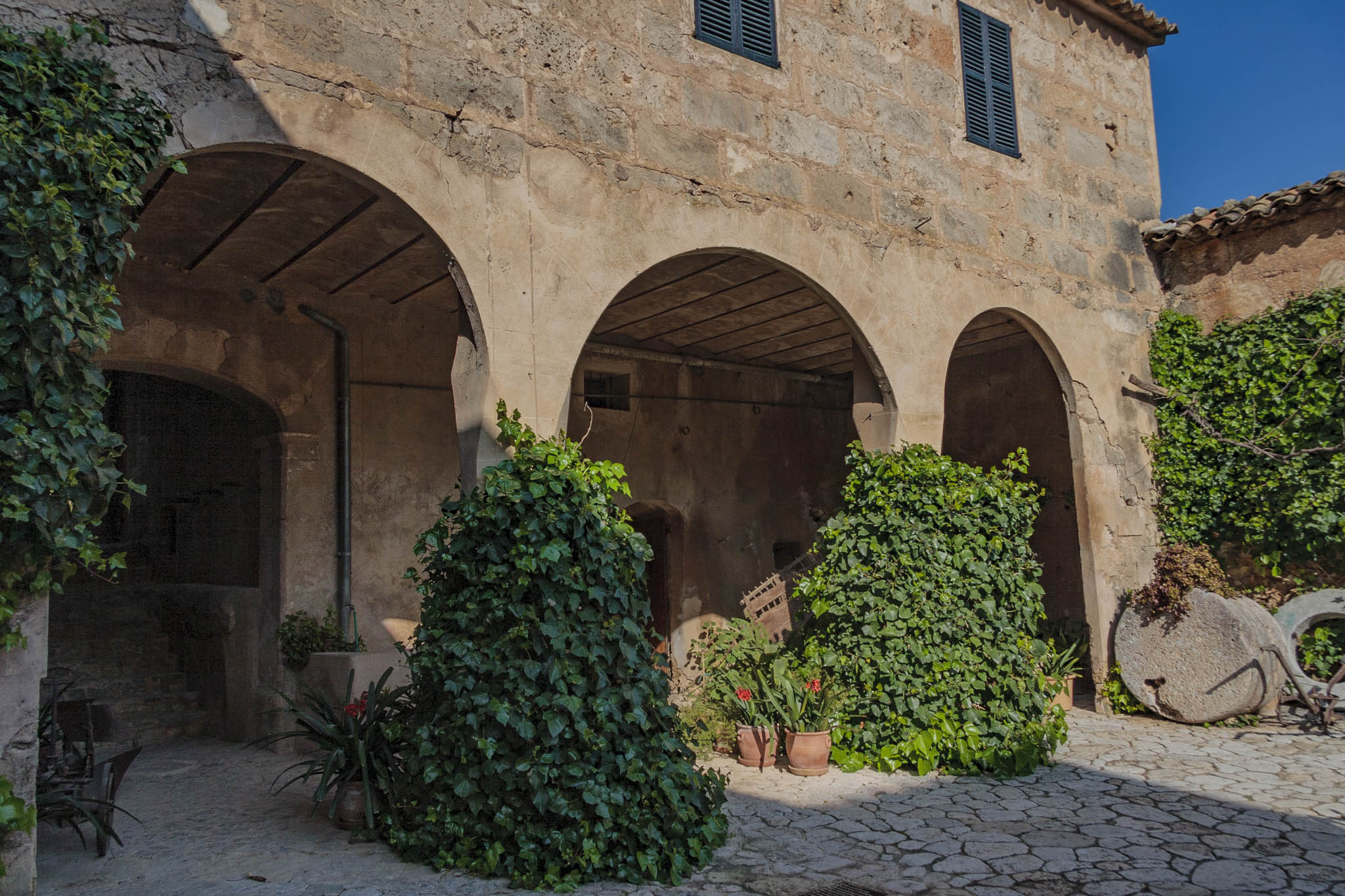 Son Anglada, Rahal Gemila, Biniganella