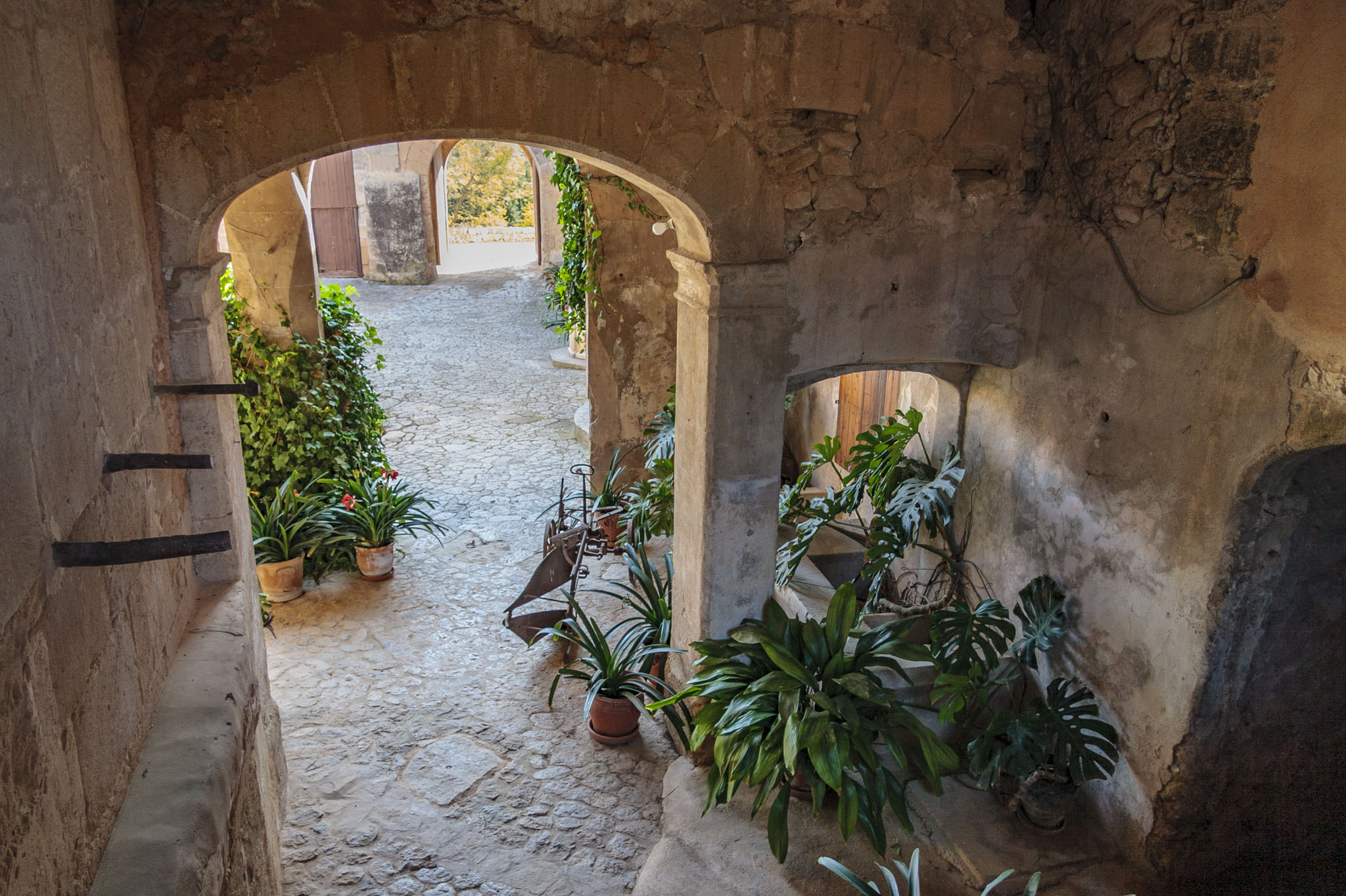 Son Anglada, Rahal Gemila, Biniganella